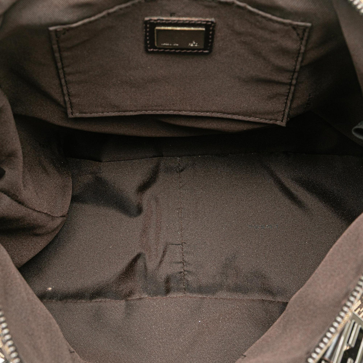 Fendi Zucchino Canvas Tote