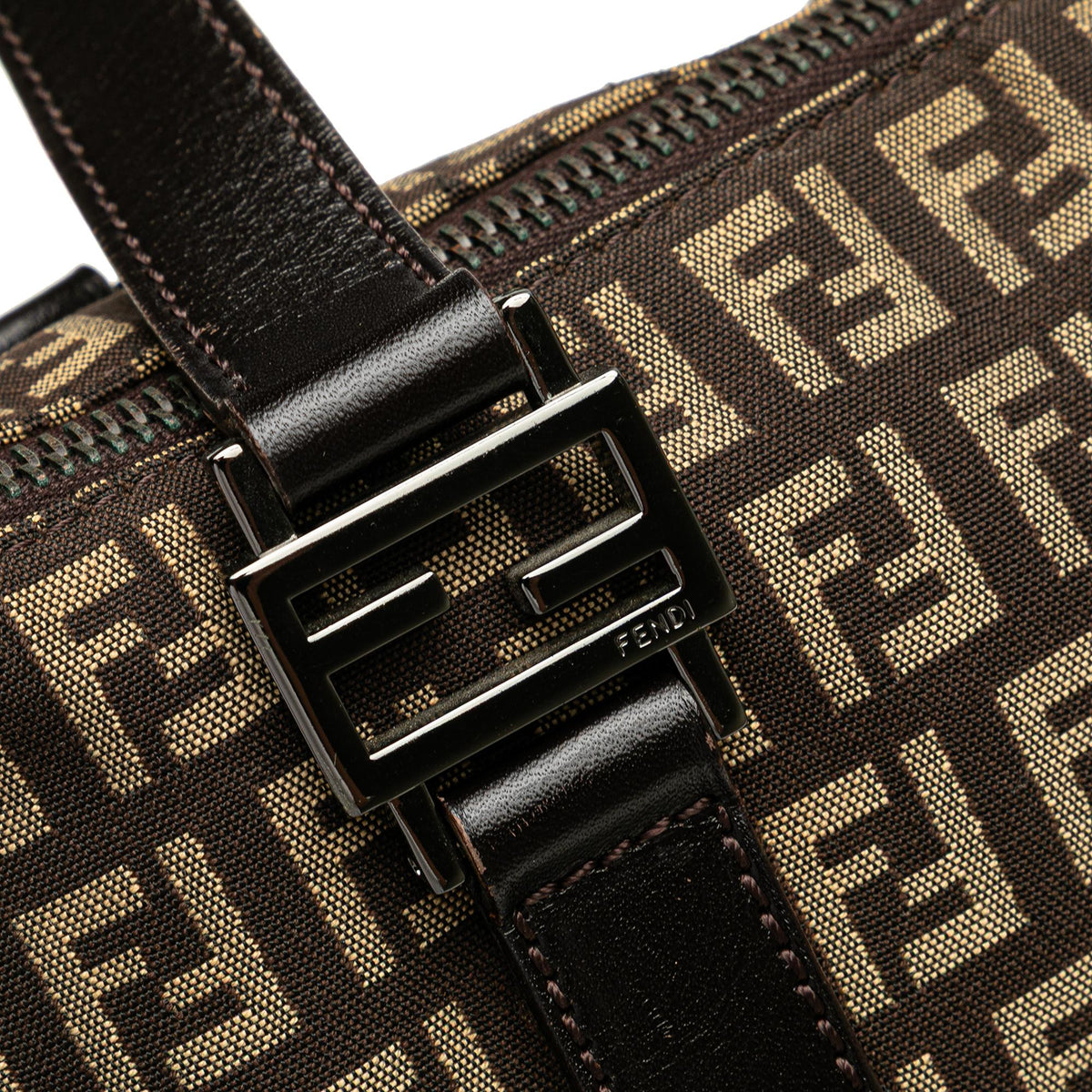 Fendi Zucchino Canvas Tote