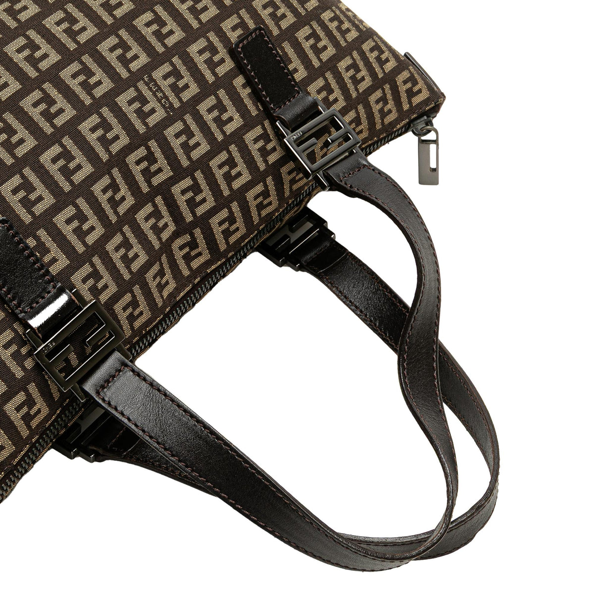 Fendi Zucchino Canvas Tote