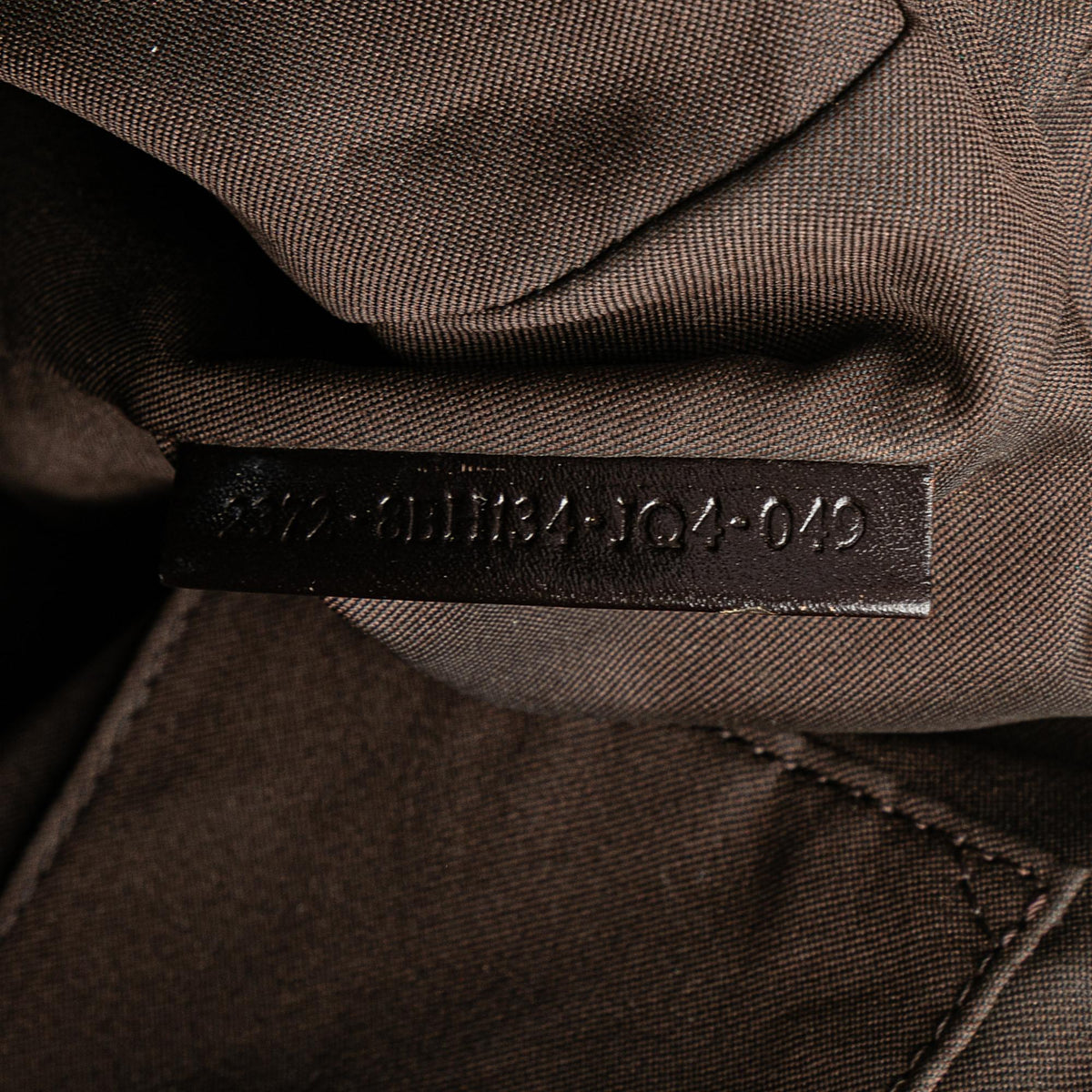 Fendi Zucchino Canvas Tote