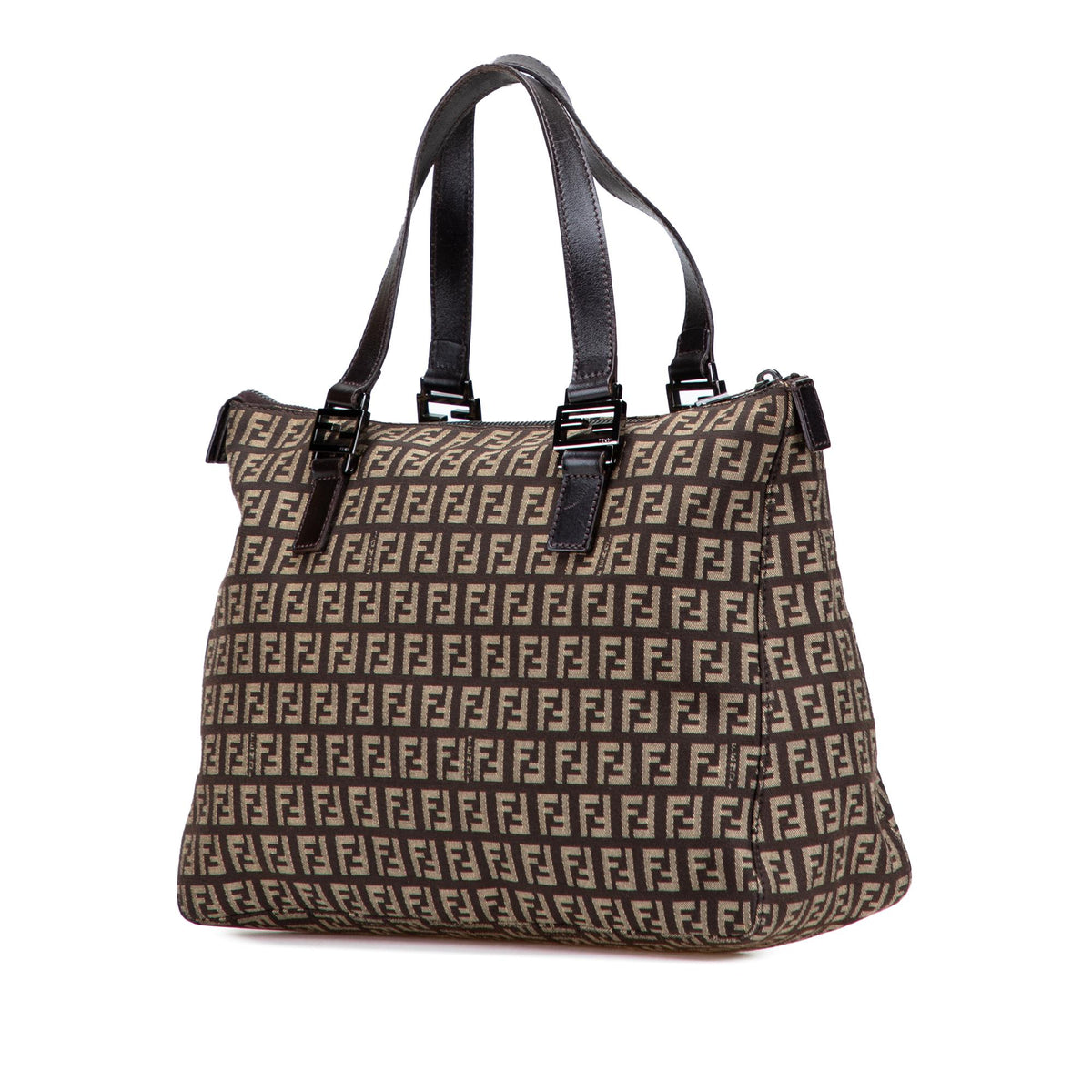 Fendi Zucchino Canvas Tote