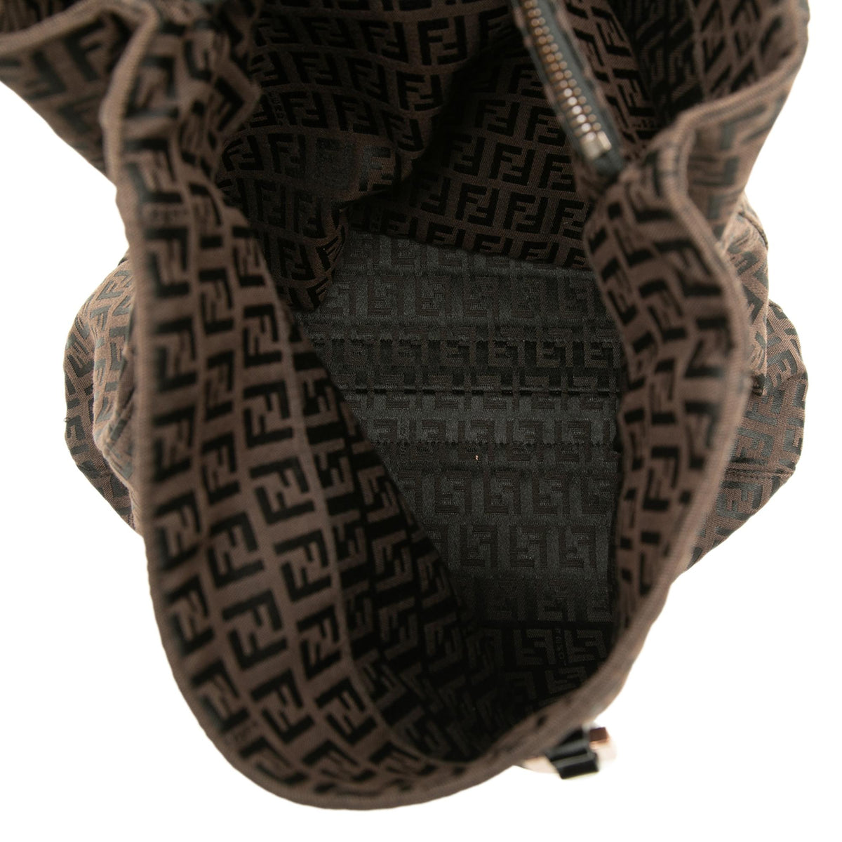 Fendi Zucchino Canvas Tote
