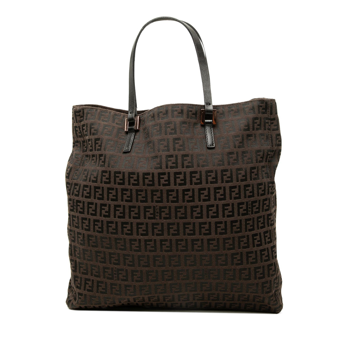 Fendi Zucchino Canvas Tote