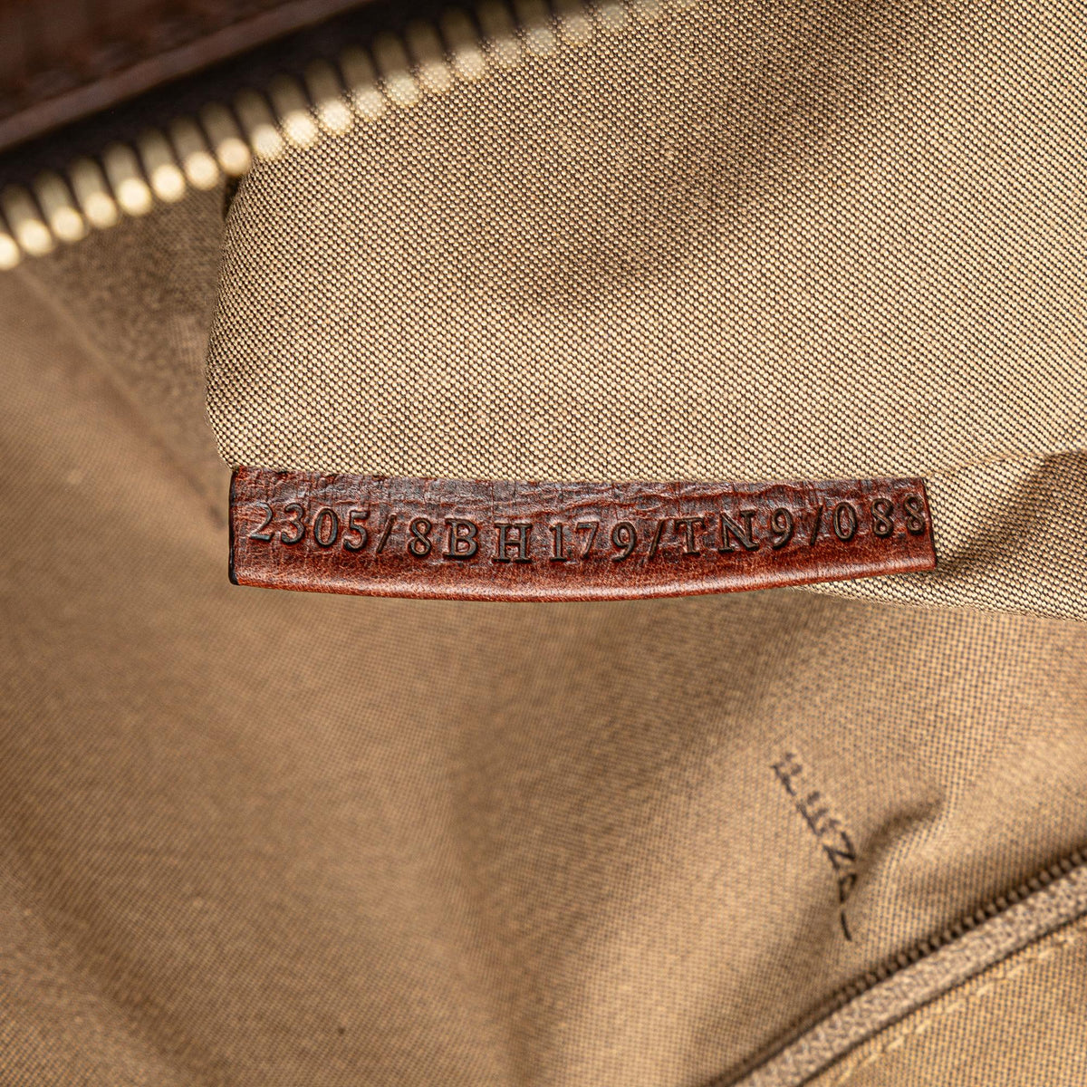 Fendi Zucchino Canvas Tote