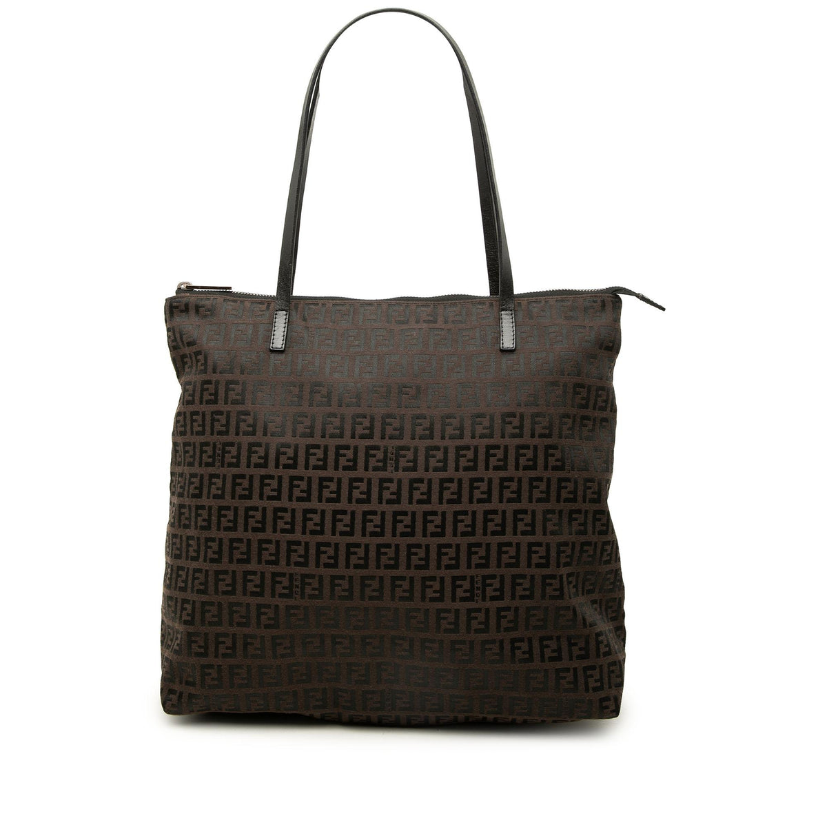 Fendi Zucchino Canvas Tote