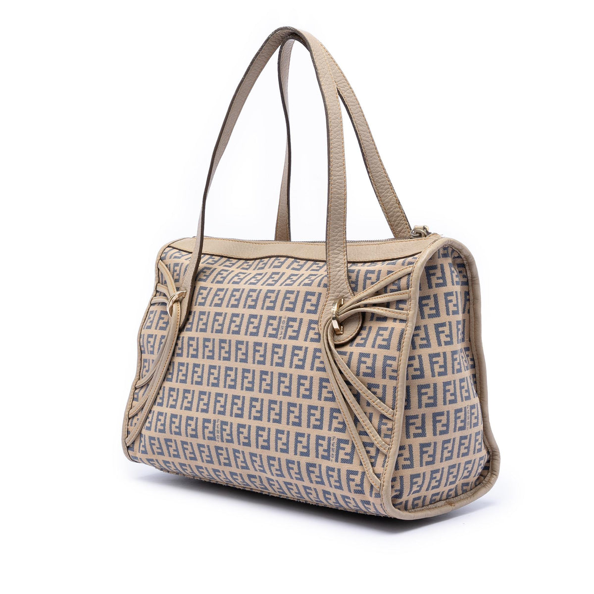 Fendi Zucchino Canvas Tote