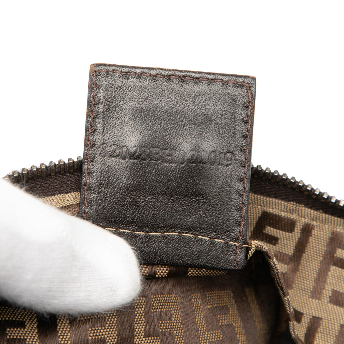 Fendi Zucchino Canvas Tote