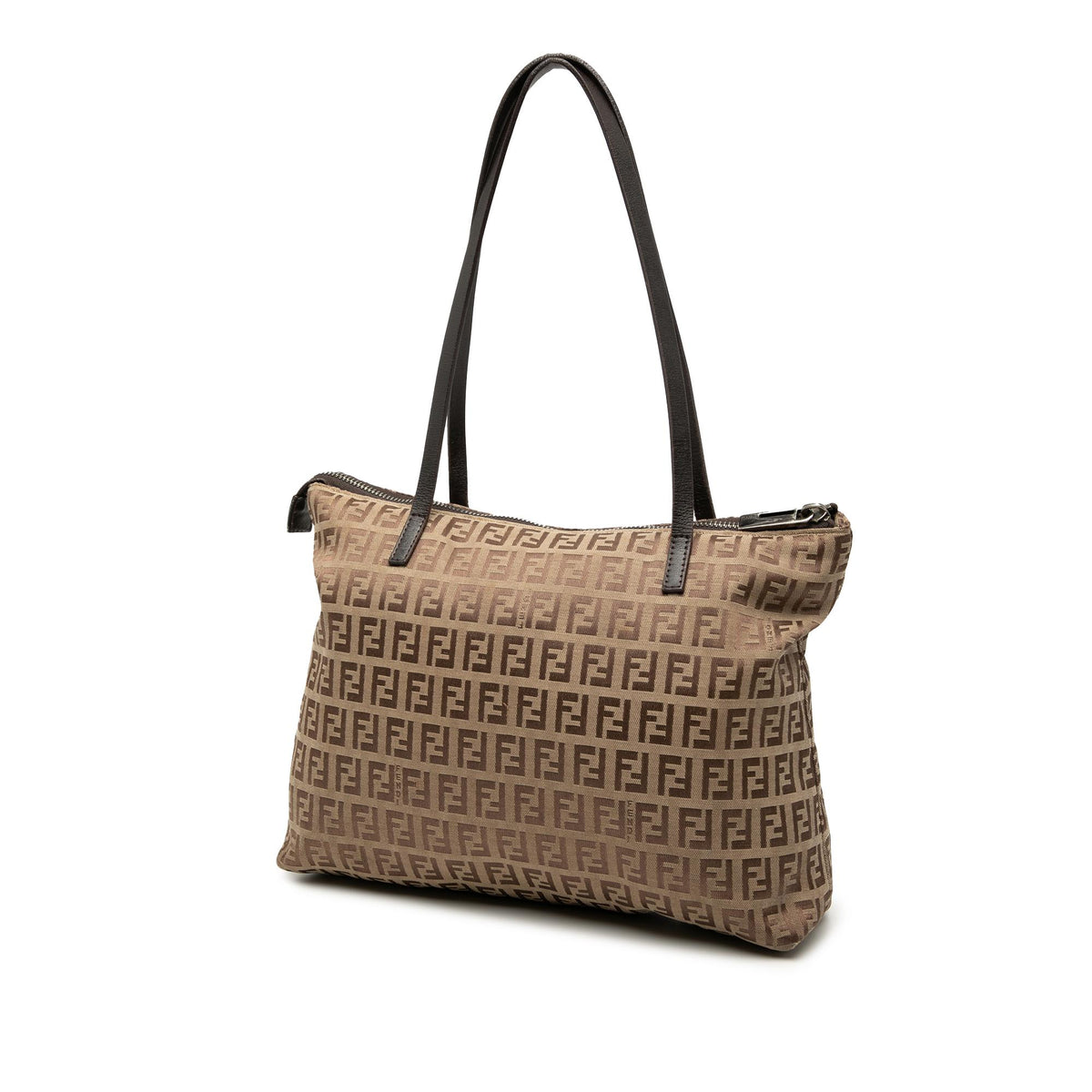 Fendi Zucchino Canvas Tote