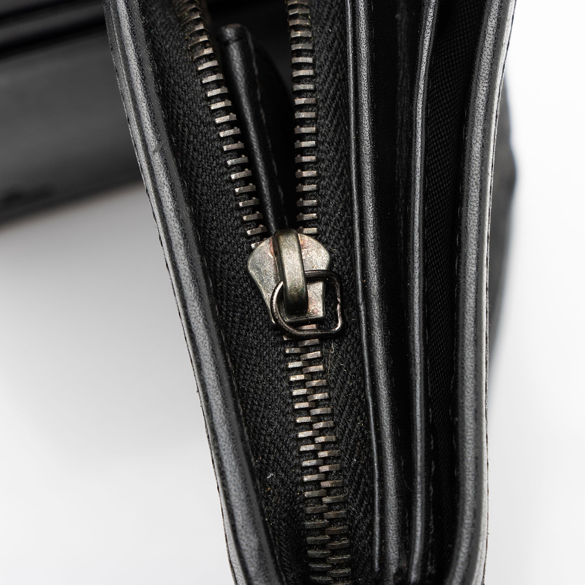 Fendi Zucchino Compact Wallet