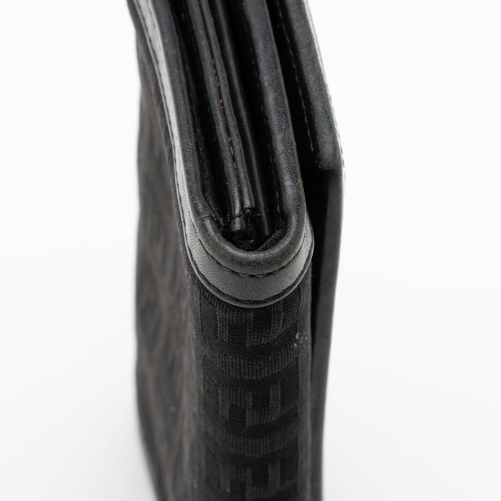 Fendi Zucchino Compact Wallet