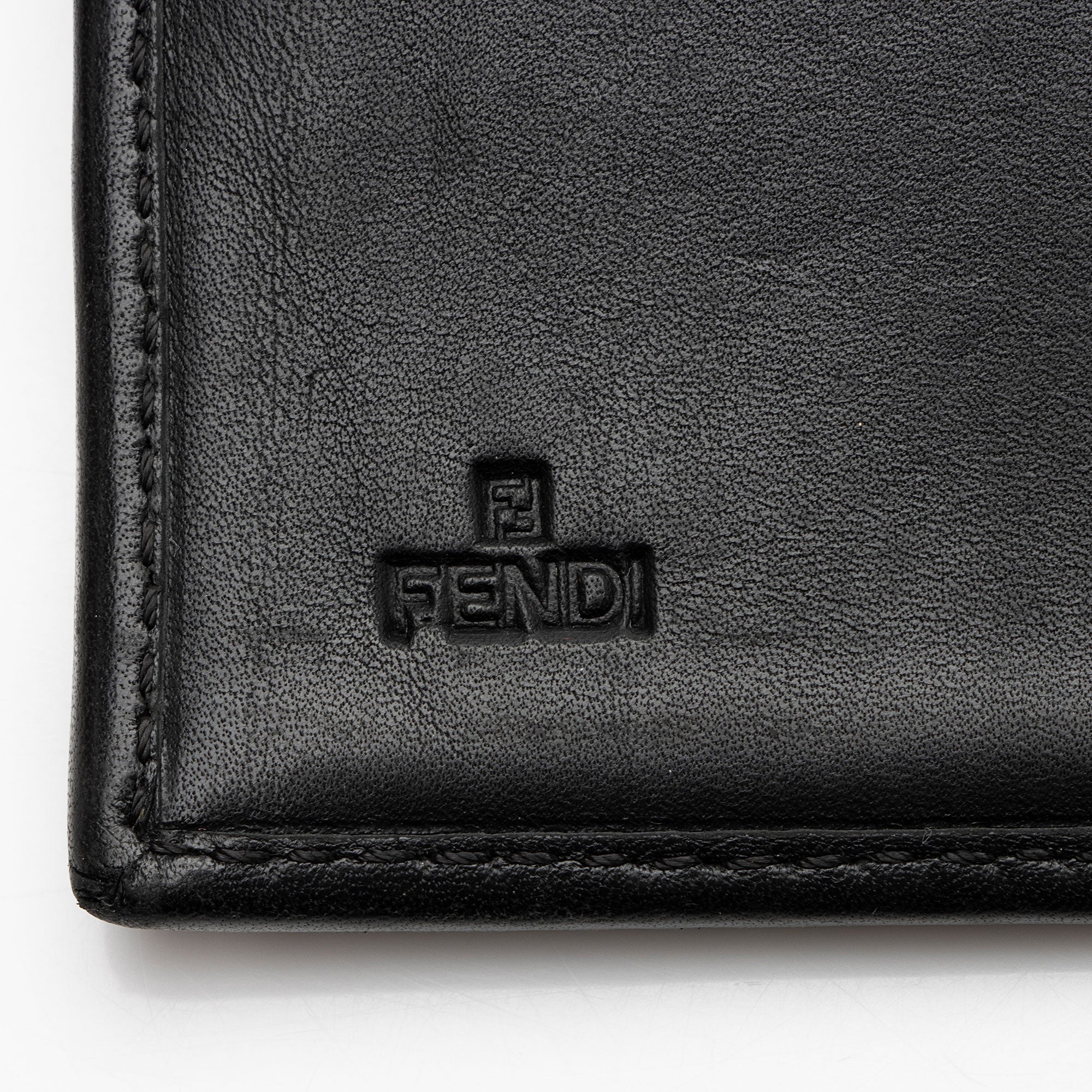Fendi Zucchino Compact Wallet