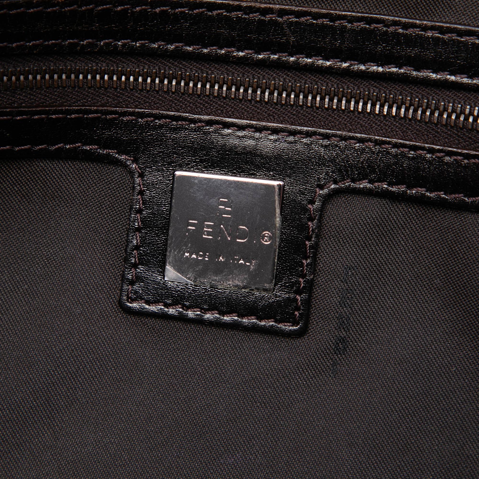 Fendi Zucchino Crystal Handbag