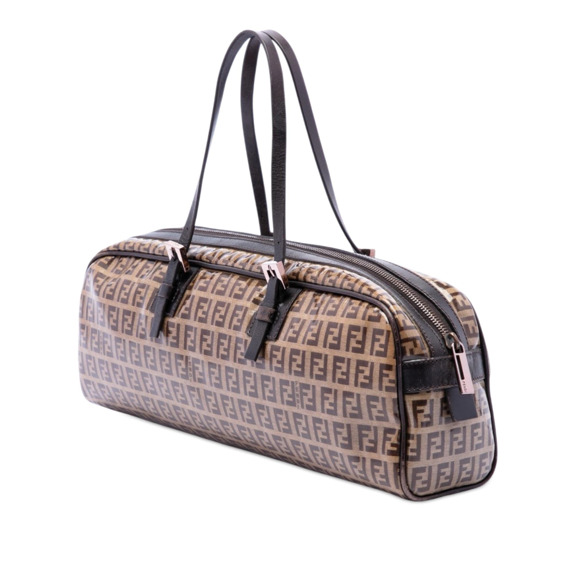 Fendi Zucchino Crystal Handbag