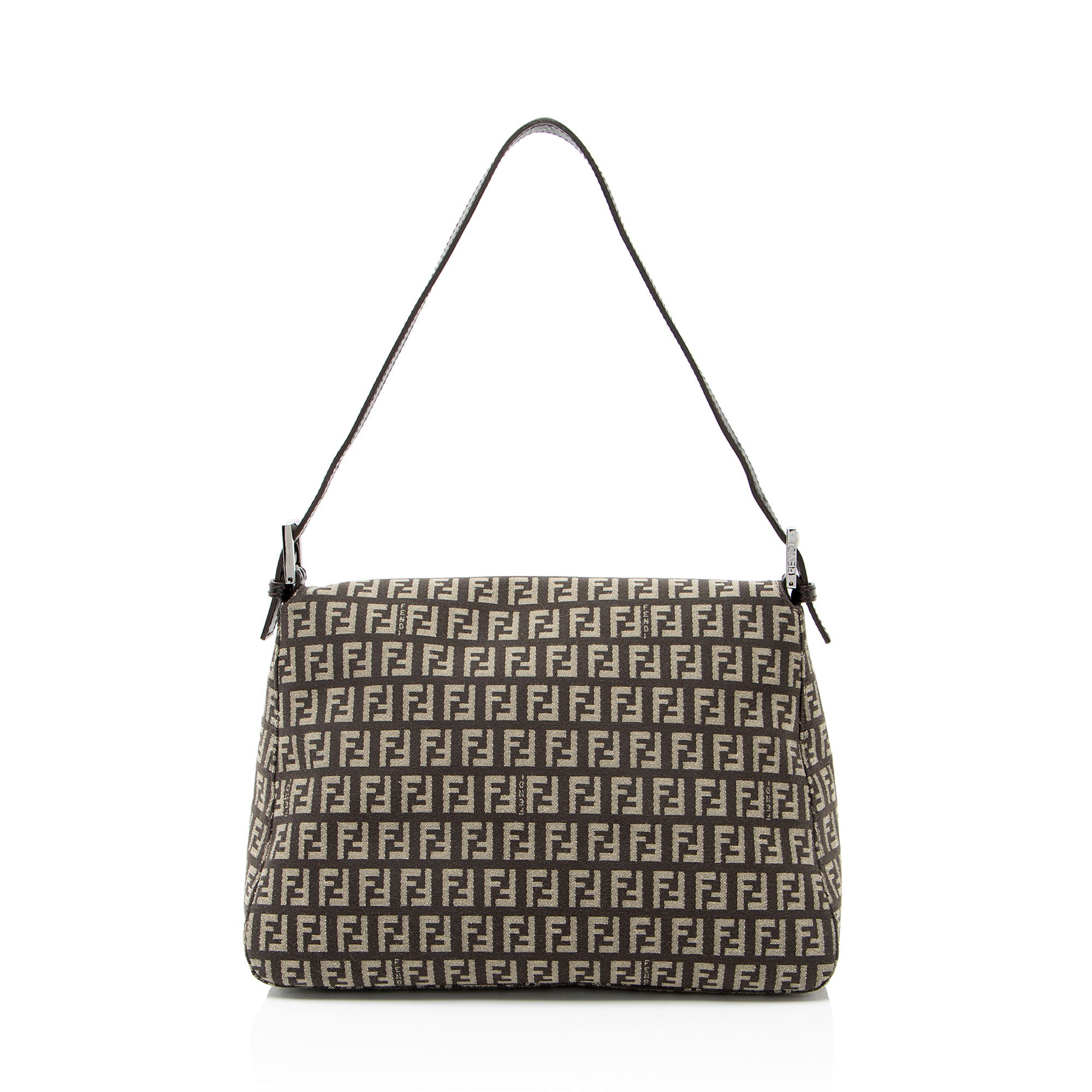 Fendi Zucchino Forever Mama Shoulder Bag