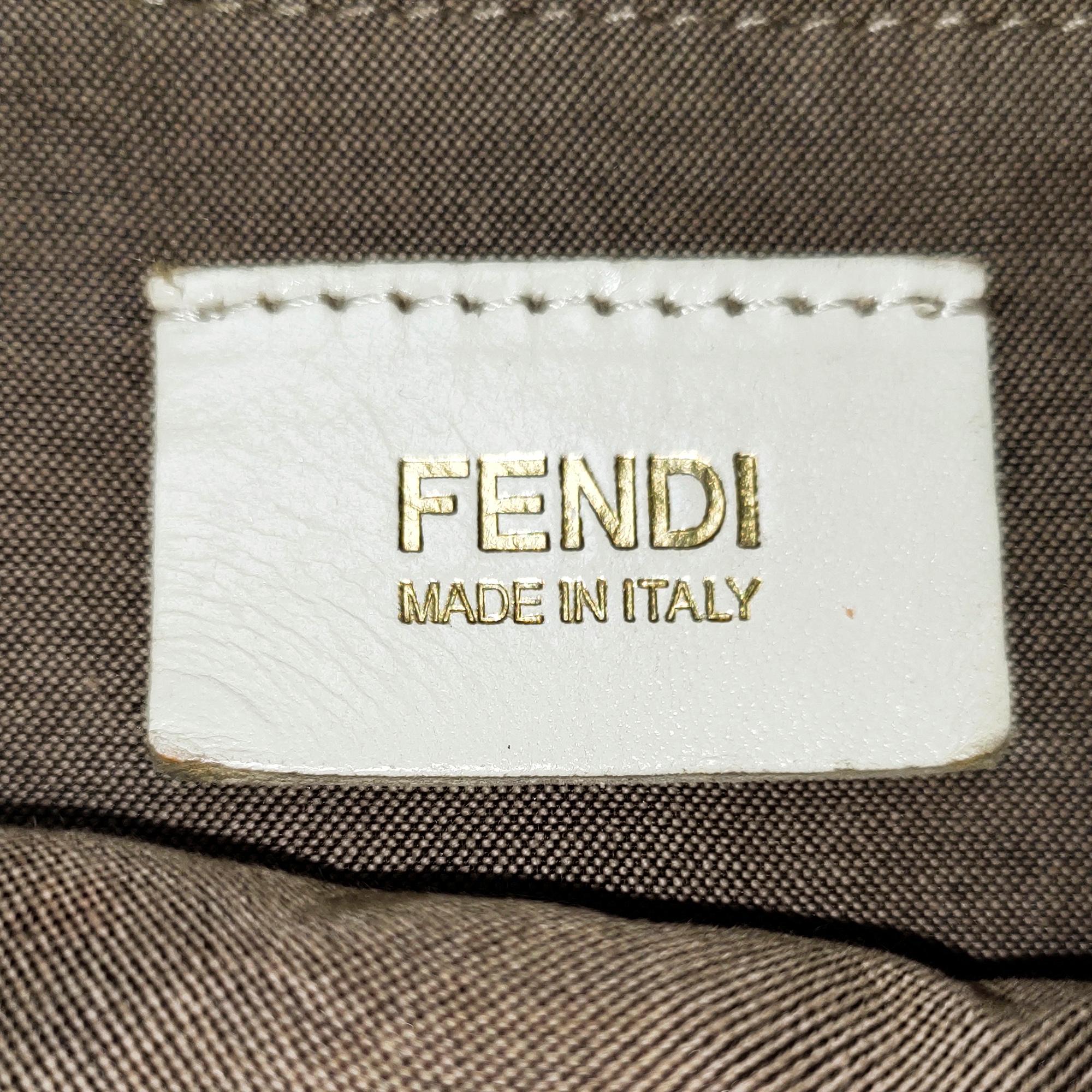 Fendi Zucchino Glazed Tote