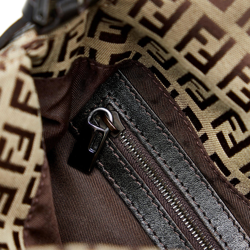 Fendi Zucchino Mamma Baguette SHG ItlOi1 LuxeDH
