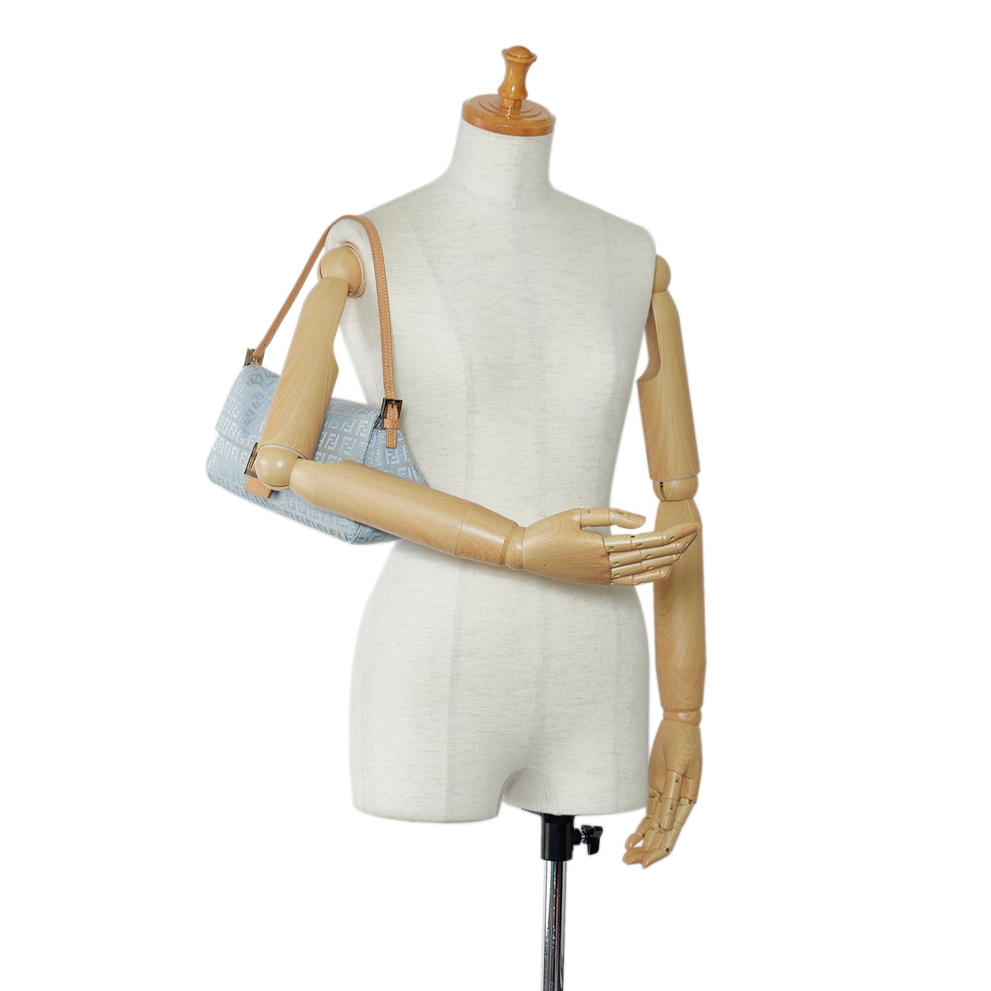 Fendi Zucchino Mamma Baguette (SHG-7V48Eq)