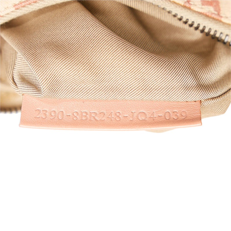 Fendi Zucchino Oyster Shoulder Bag (SHG-27P3i7)