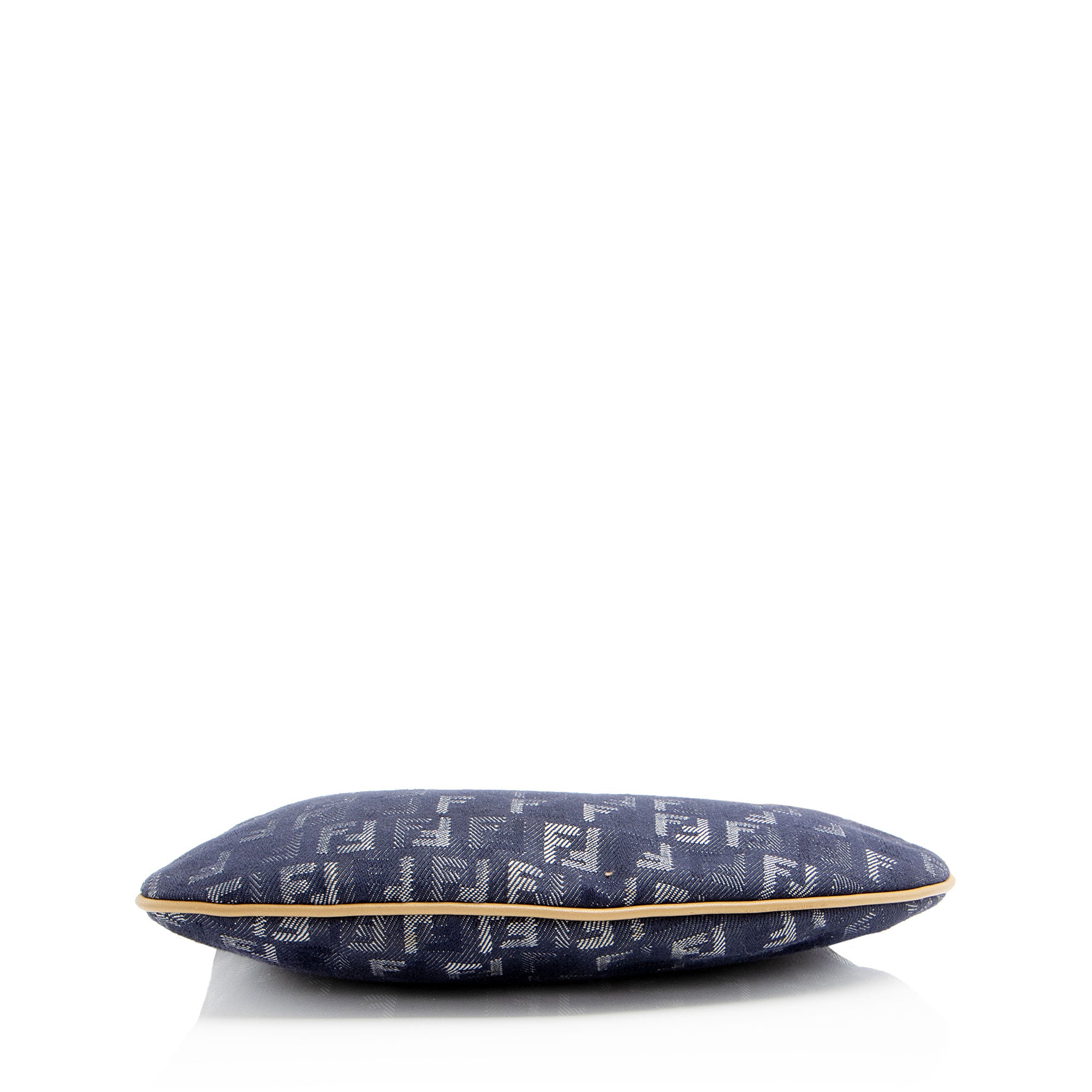 Fendi Zucchino Oyster Shoulder Bag