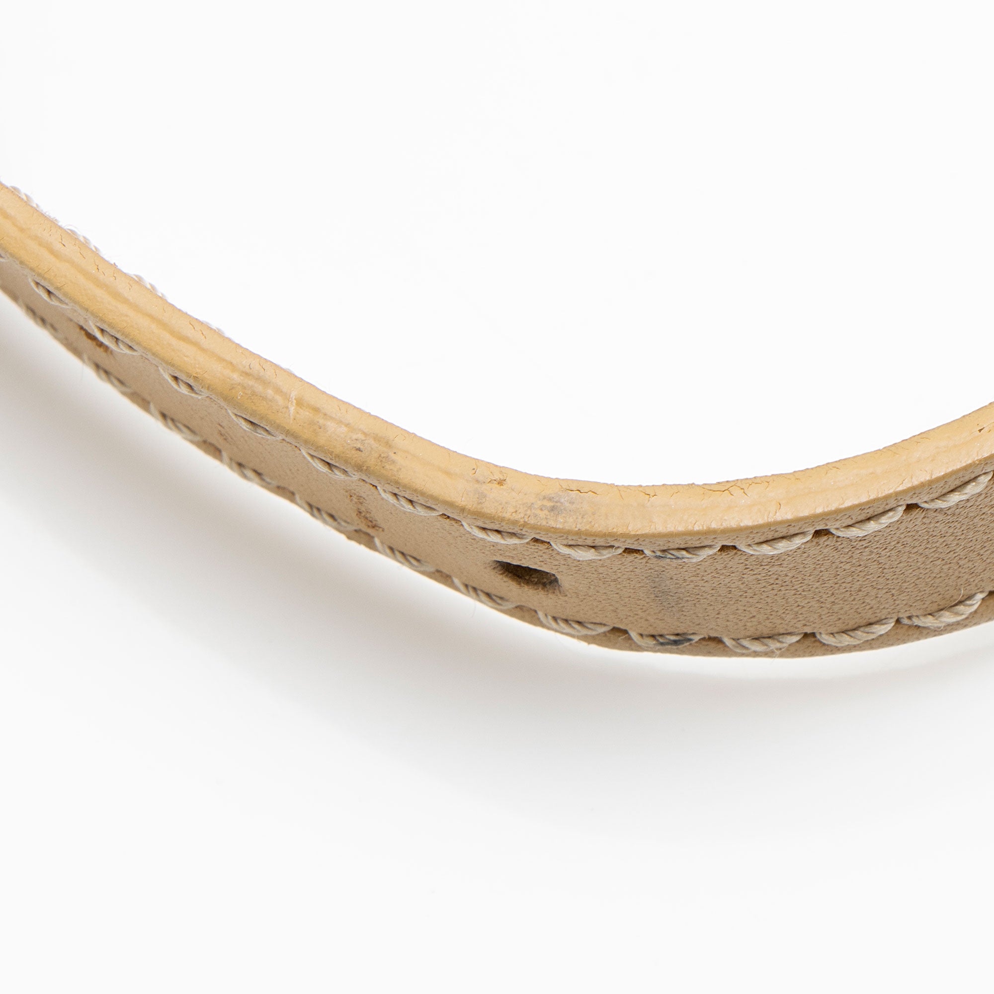 Fendi Zucchino Oyster Shoulder Bag