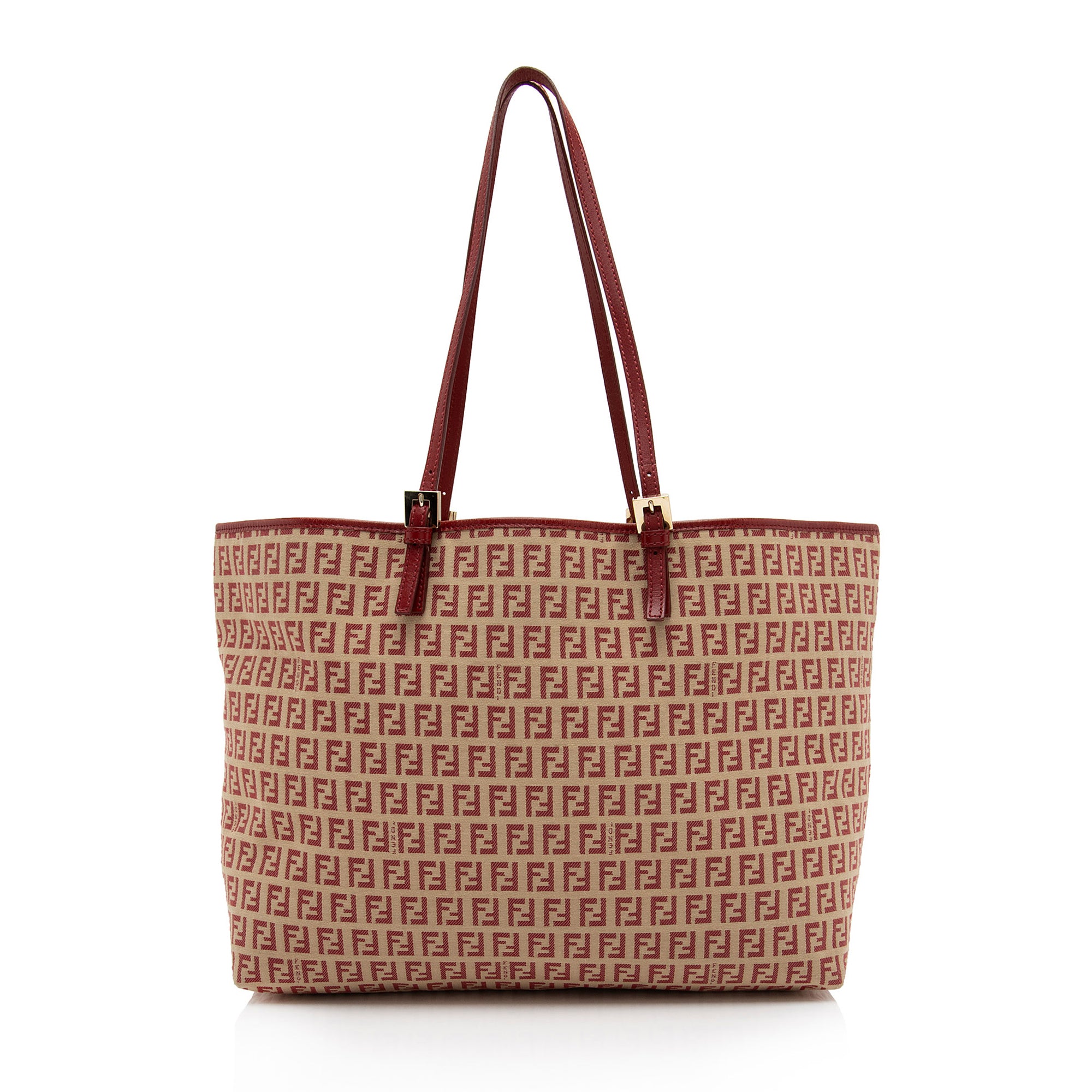 Fendi Zucchino Roll Tote (SHF-oTfht9)