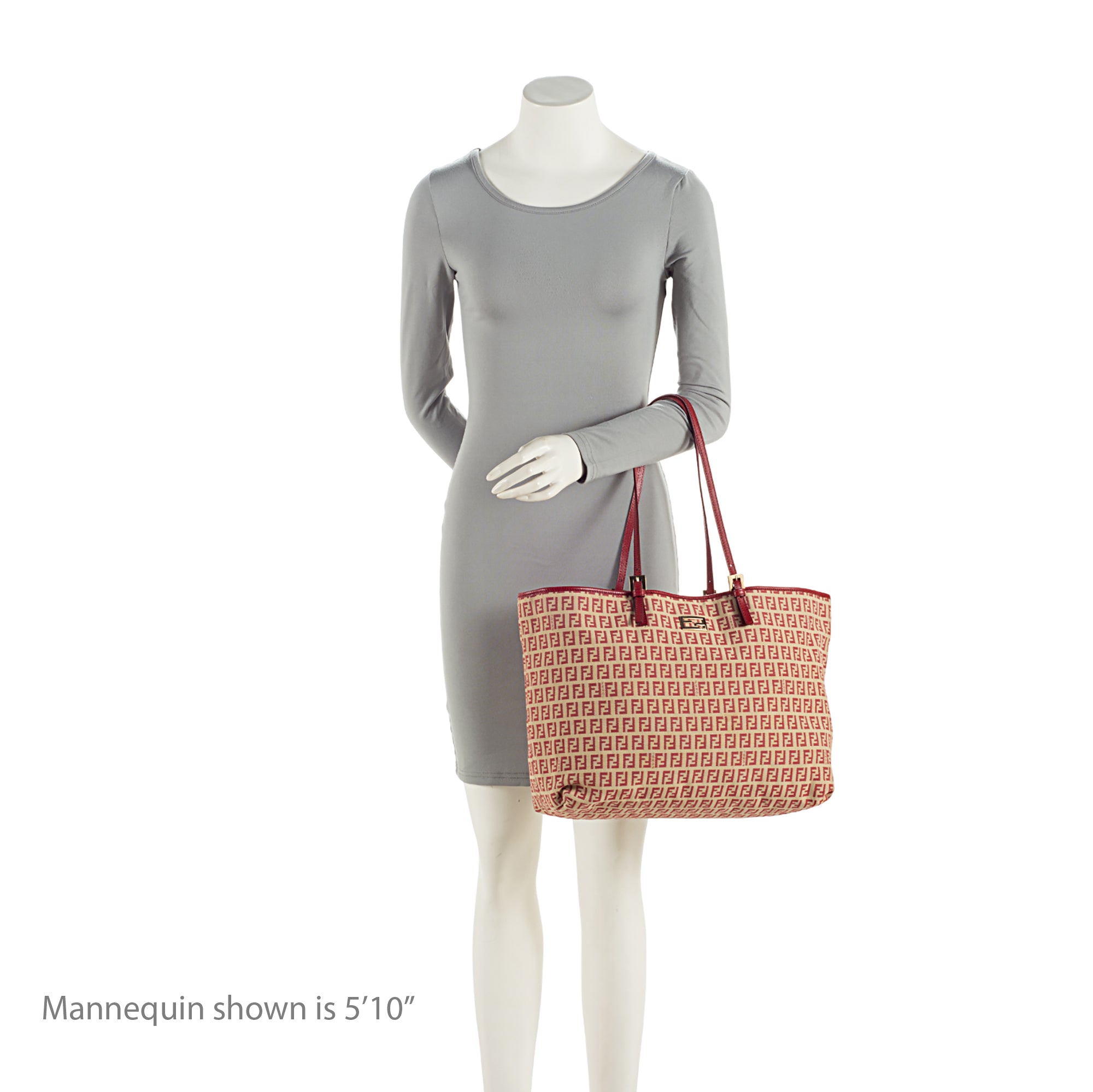 Fendi Zucchino Roll Tote (SHF-oTfht9)