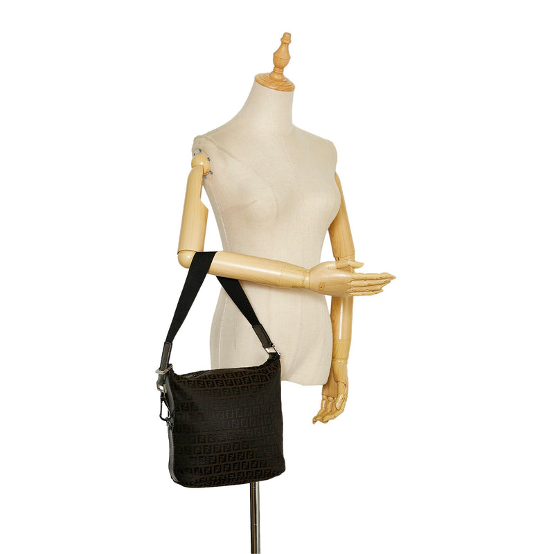 Fendi Zucchino Shoulder Bag (SHG-GUAdUN)