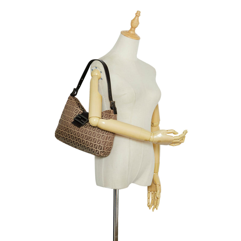 Fendi Zucchino Shoulder Bag (SHG-sVX7kx)