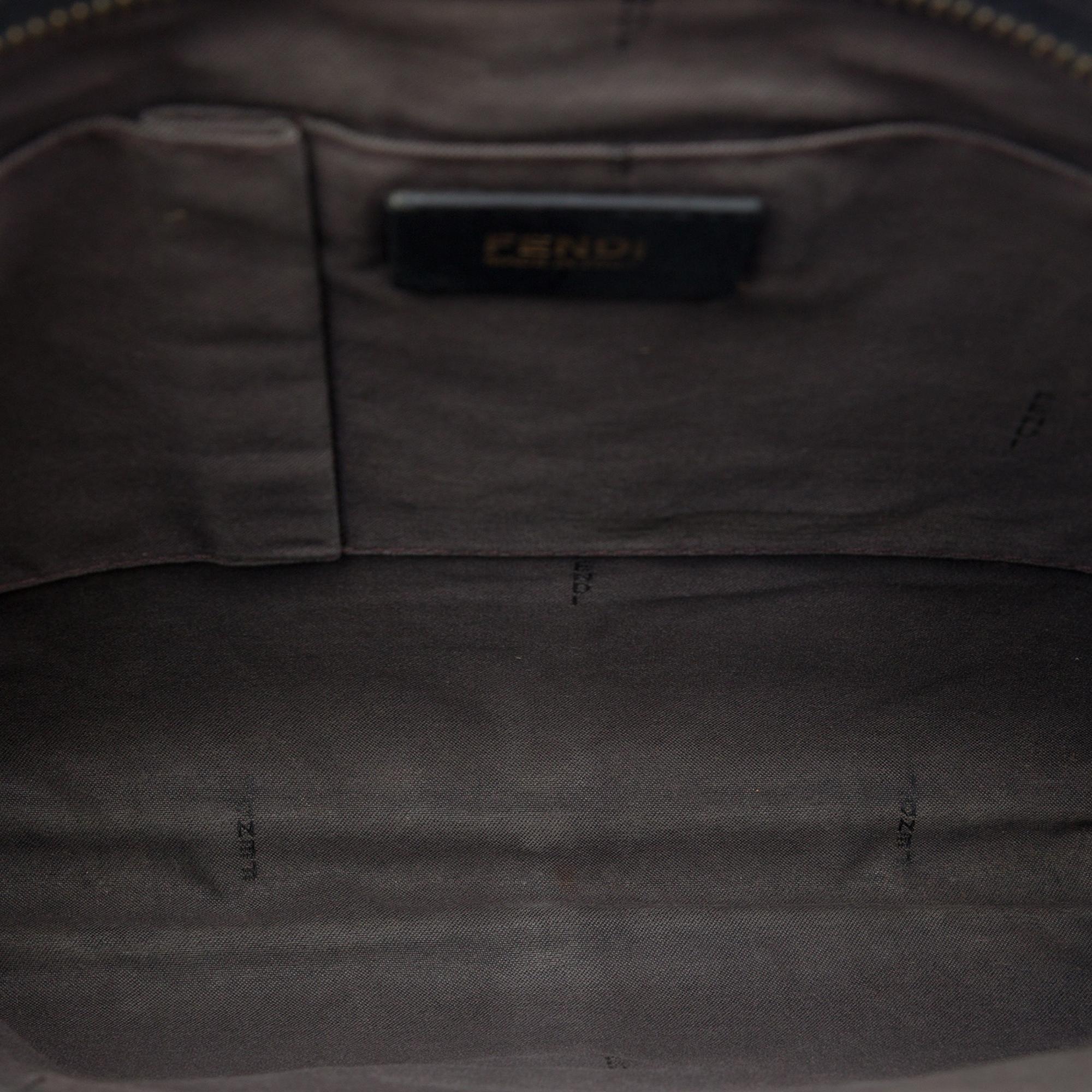 Fendi Zucchino Spalmati Crossbody
