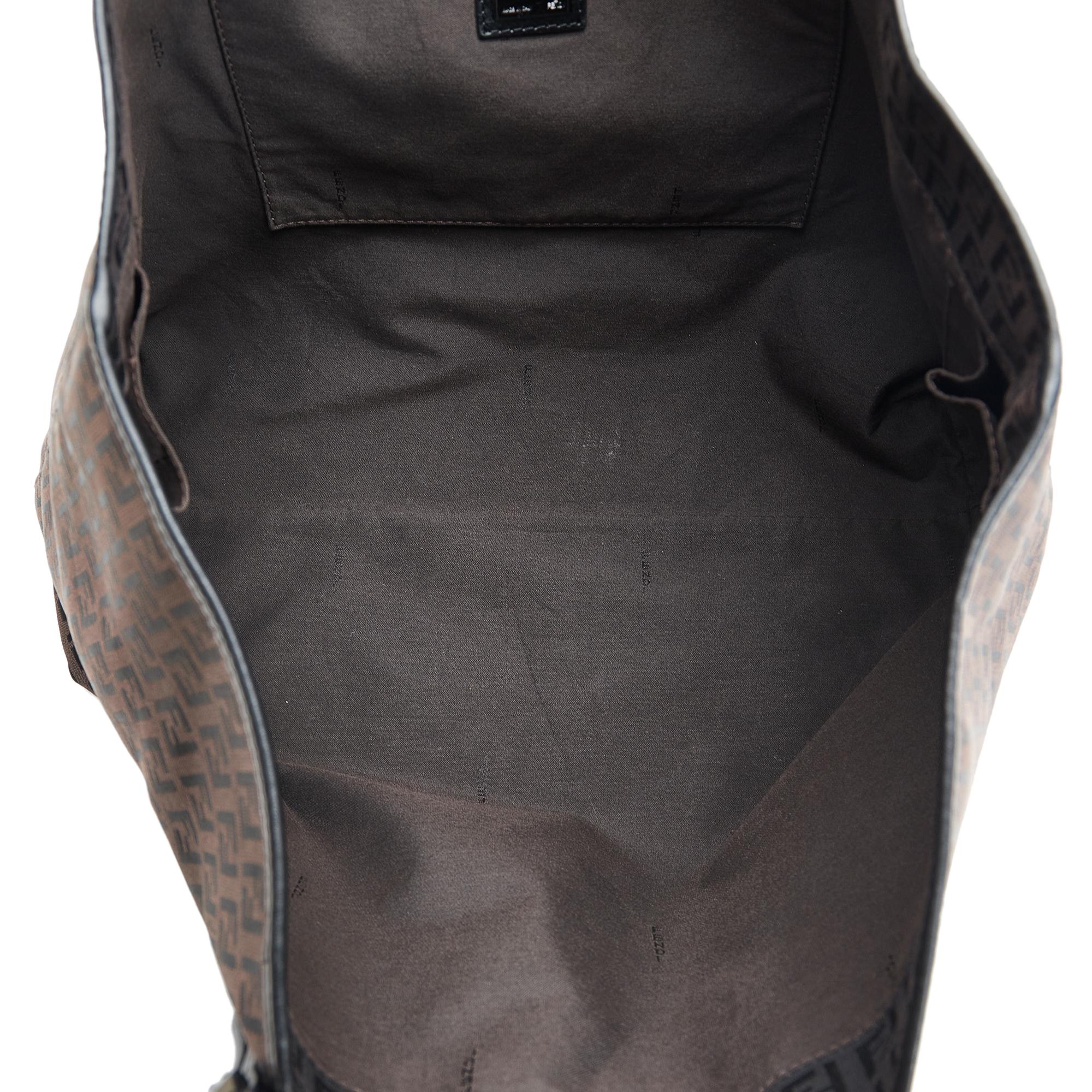 Fendi Zucchino Tote Bag (SHG-va4gIL)