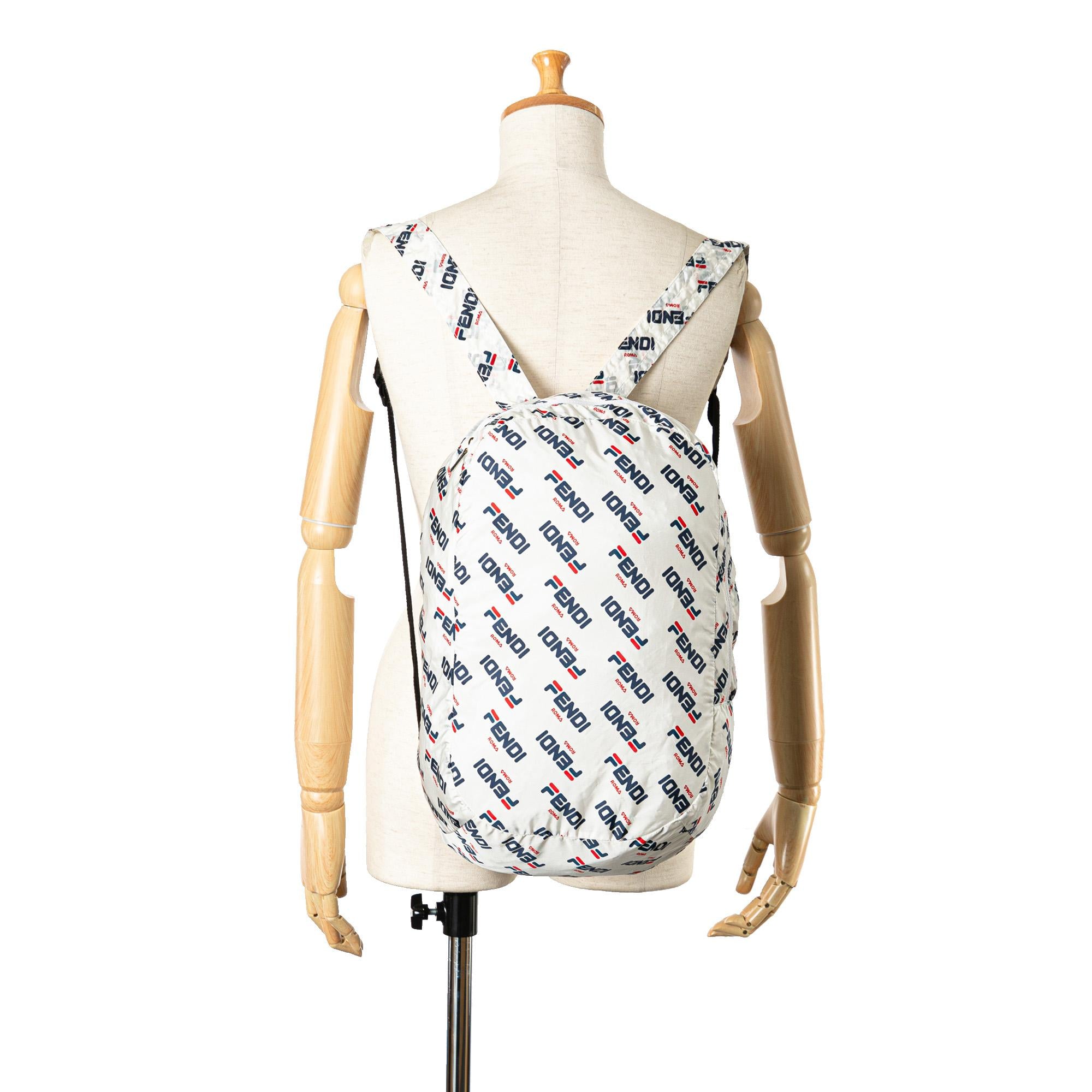 Fendi x Fila Mania Packable Backpack