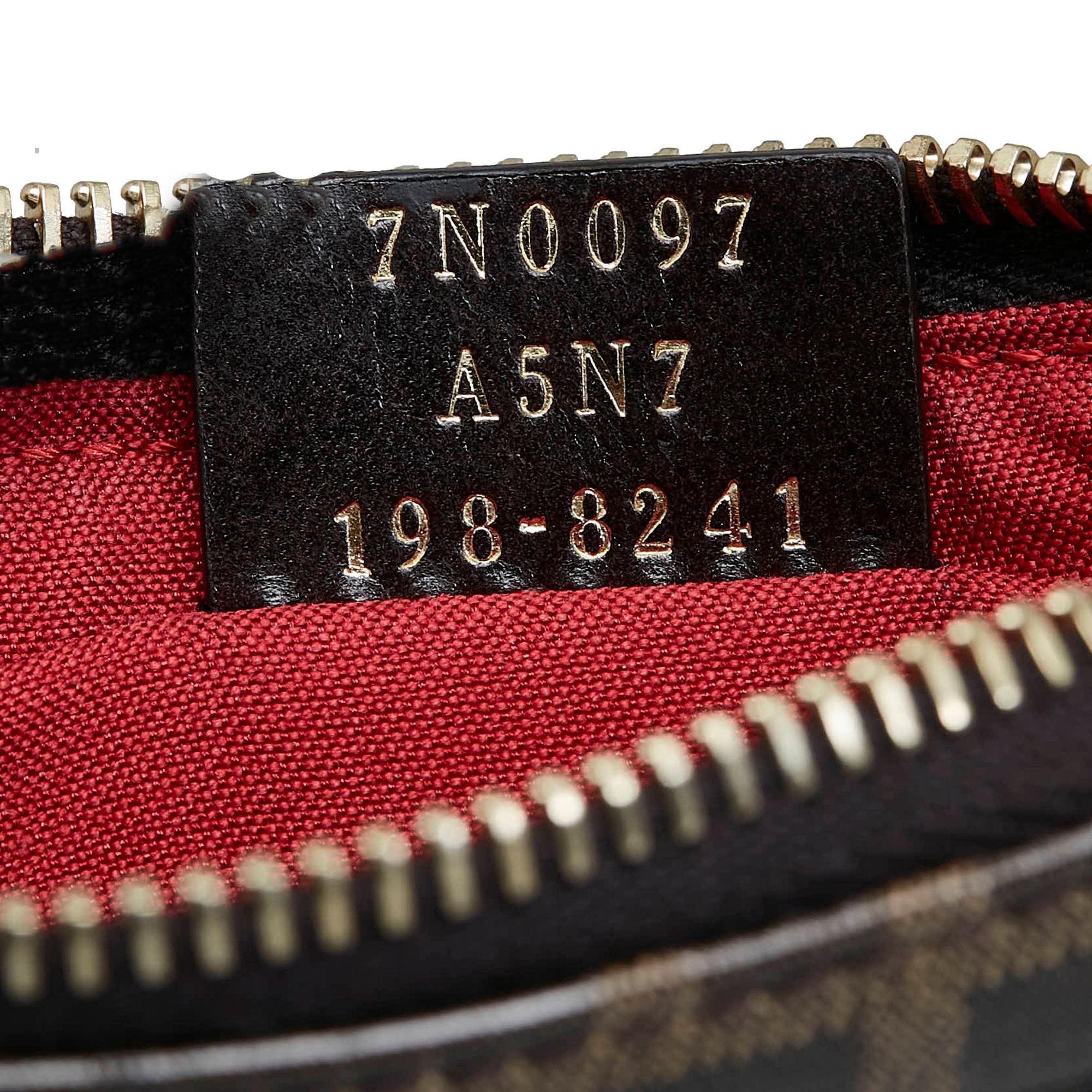 Fendi x Fila Zucca Mania Pouch (SHG-7ZFyhe)