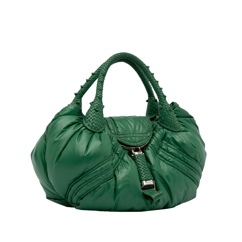 Fendi x Moncler Puffer Spy Handbag (SHG-UP2CDO)