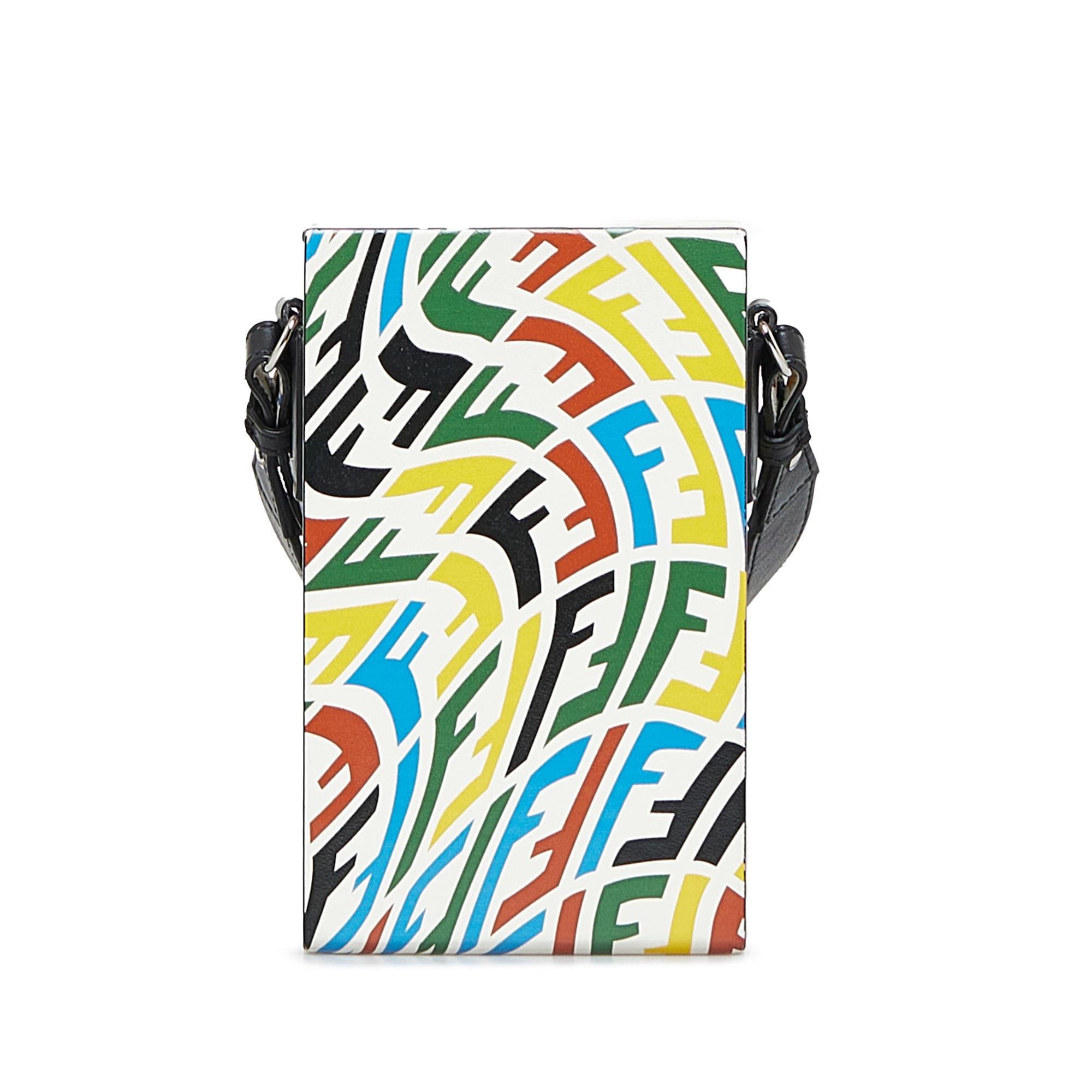 Fendi x Sarah Coleman Vertigo Vertical Box Bag (SHG-vO0ScI)