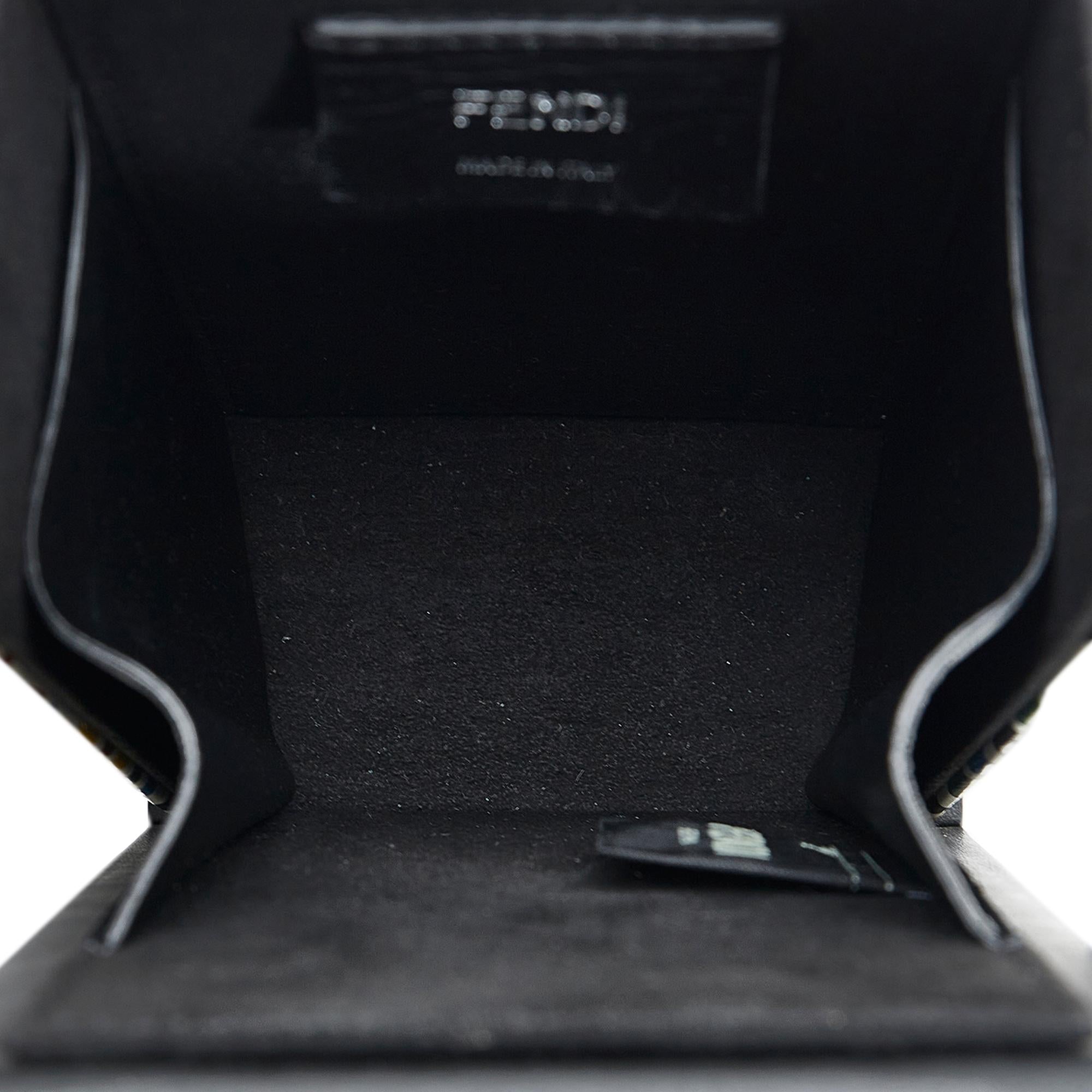 Fendi x Sarah Coleman Vertigo Vertical Box Bag (SHG-vO0ScI)