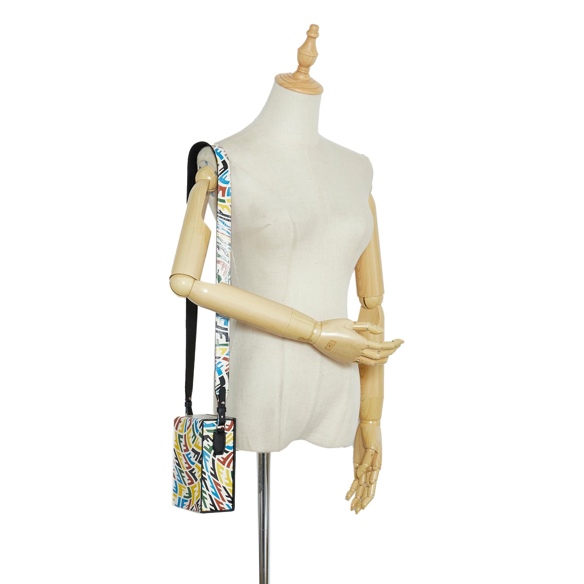 Fendi x Sarah Coleman Vertigo Vertical Box Bag (SHG-vO0ScI)