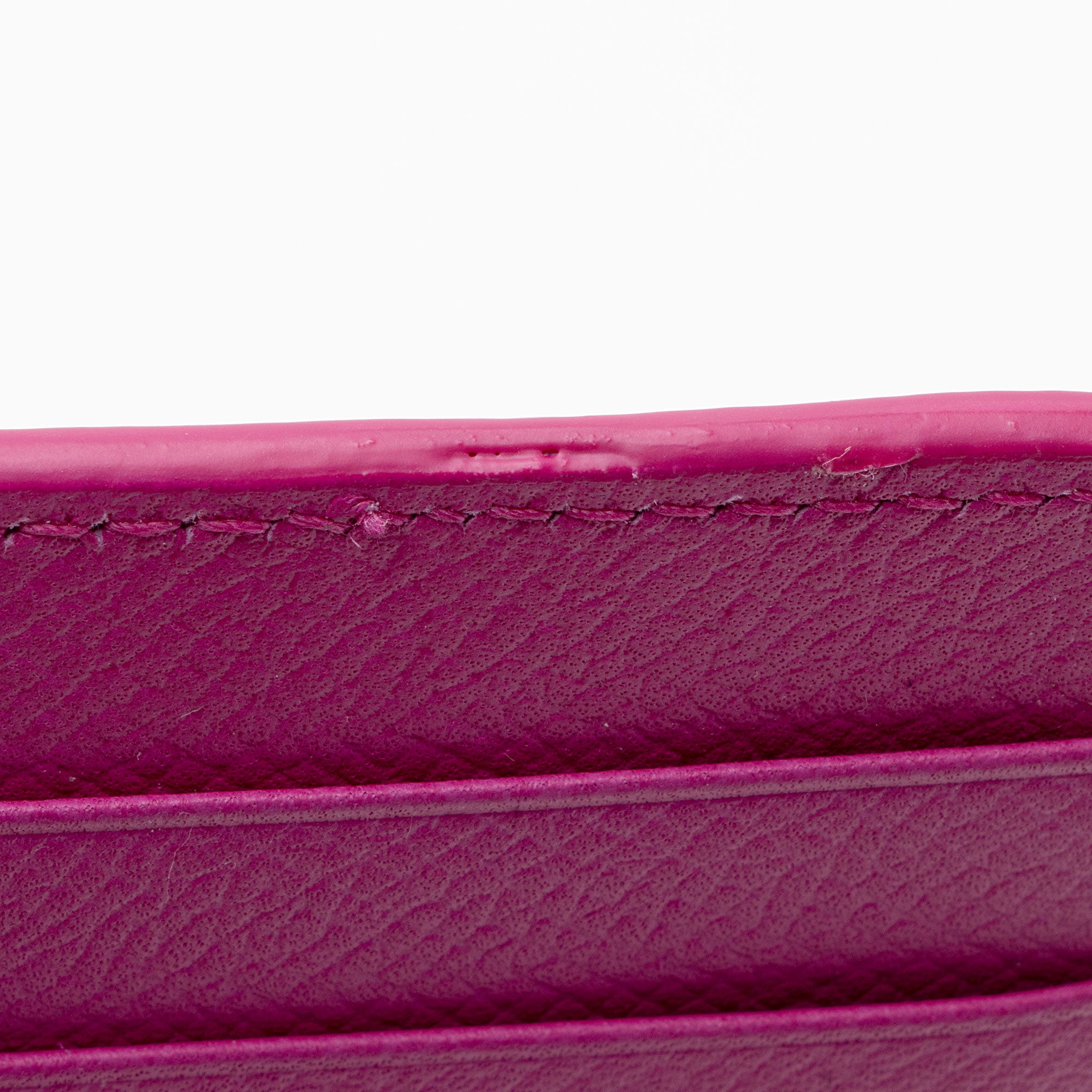 Ferragamo Calfskin Gancini Continental Wallet