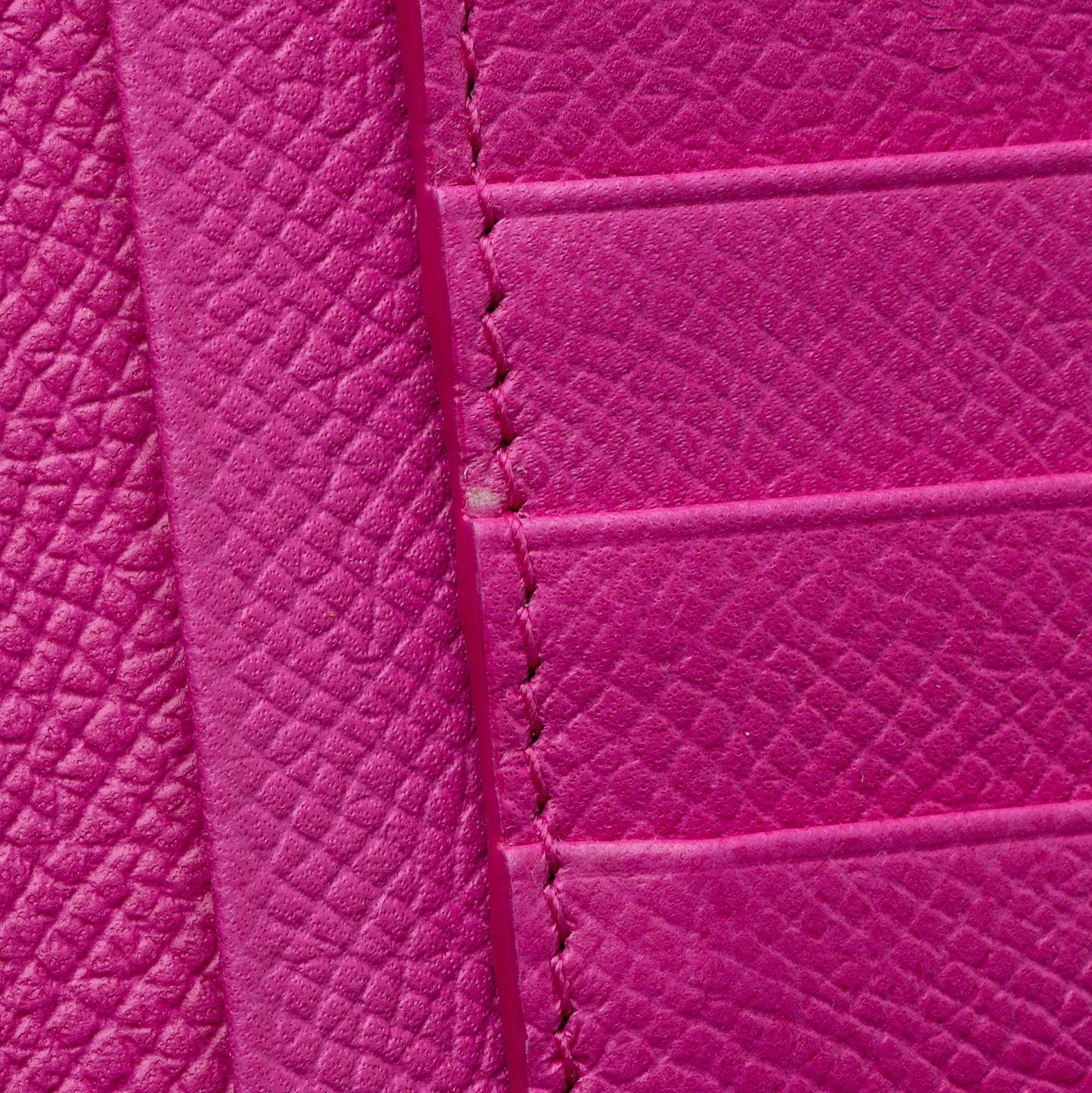 Ferragamo Calfskin Gancini Continental Wallet