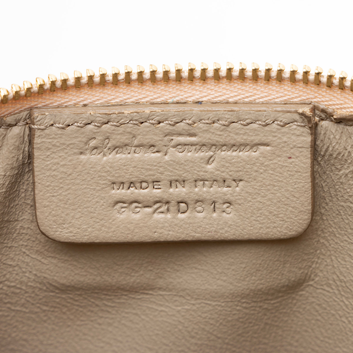 Ferragamo Calfskin Sookie Medium Satchel