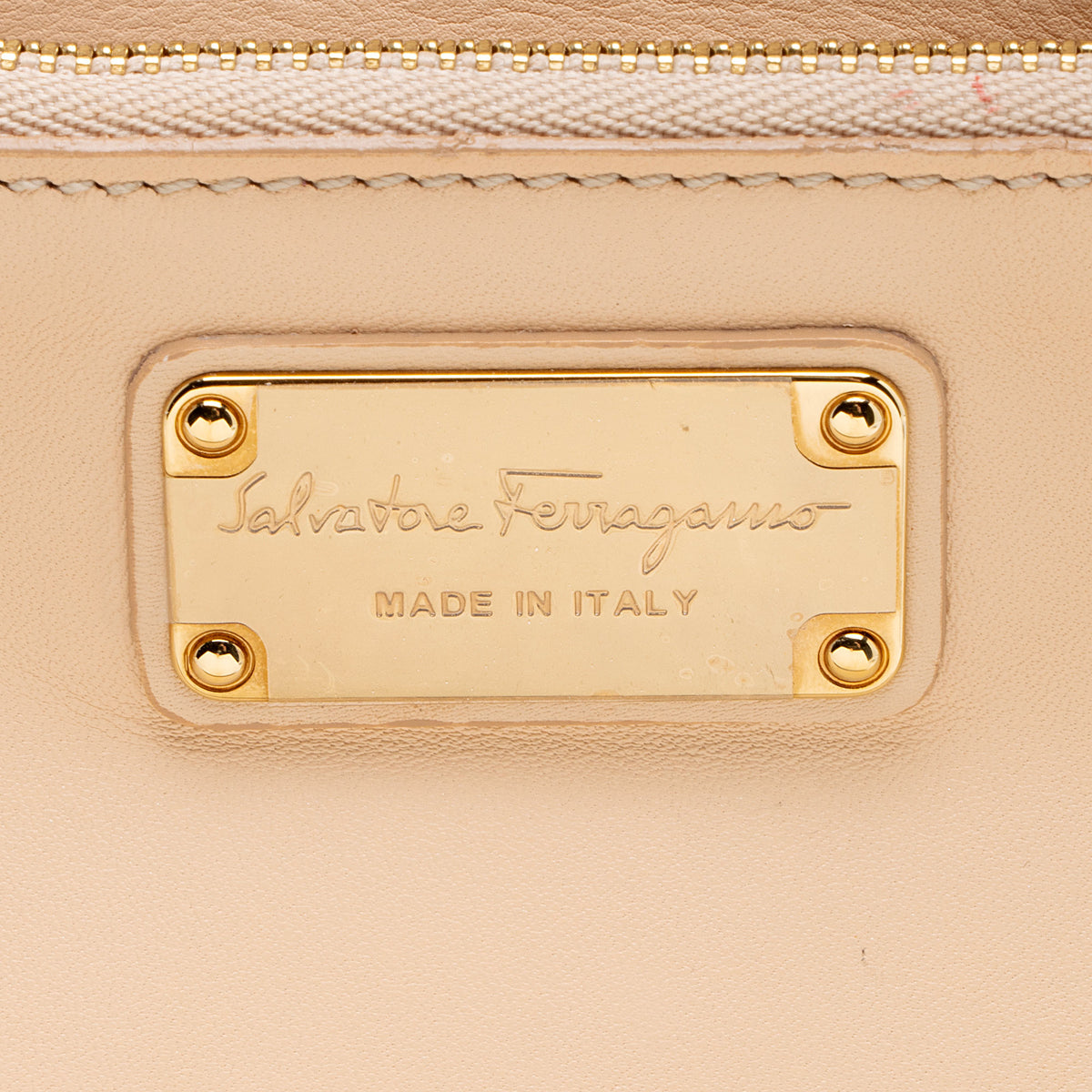 Ferragamo Calfskin Sookie Medium Satchel