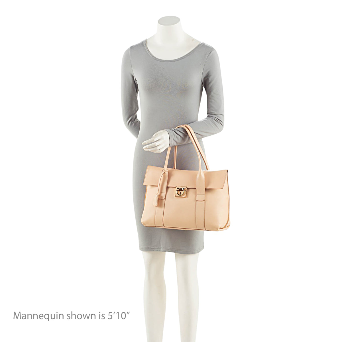 Ferragamo Calfskin Sookie Medium Satchel