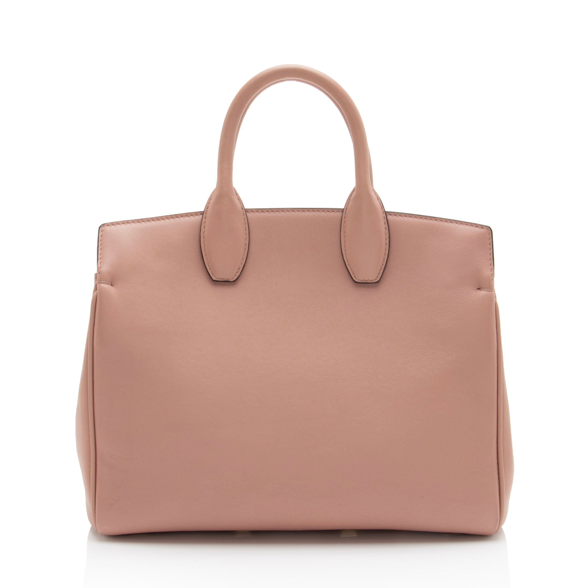 Ferragamo Calfskin Studio Small Satchel