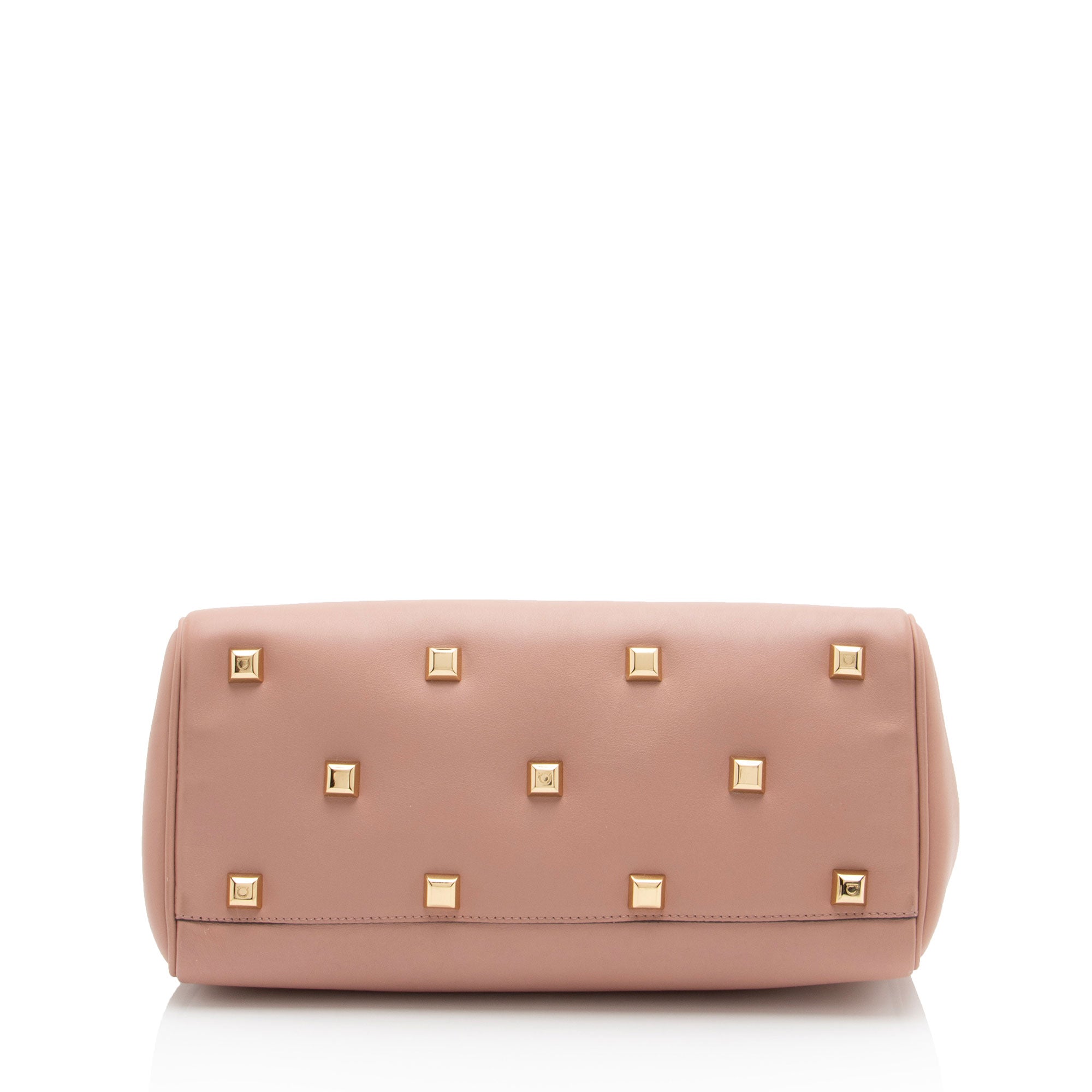 Ferragamo Calfskin Studio Small Satchel