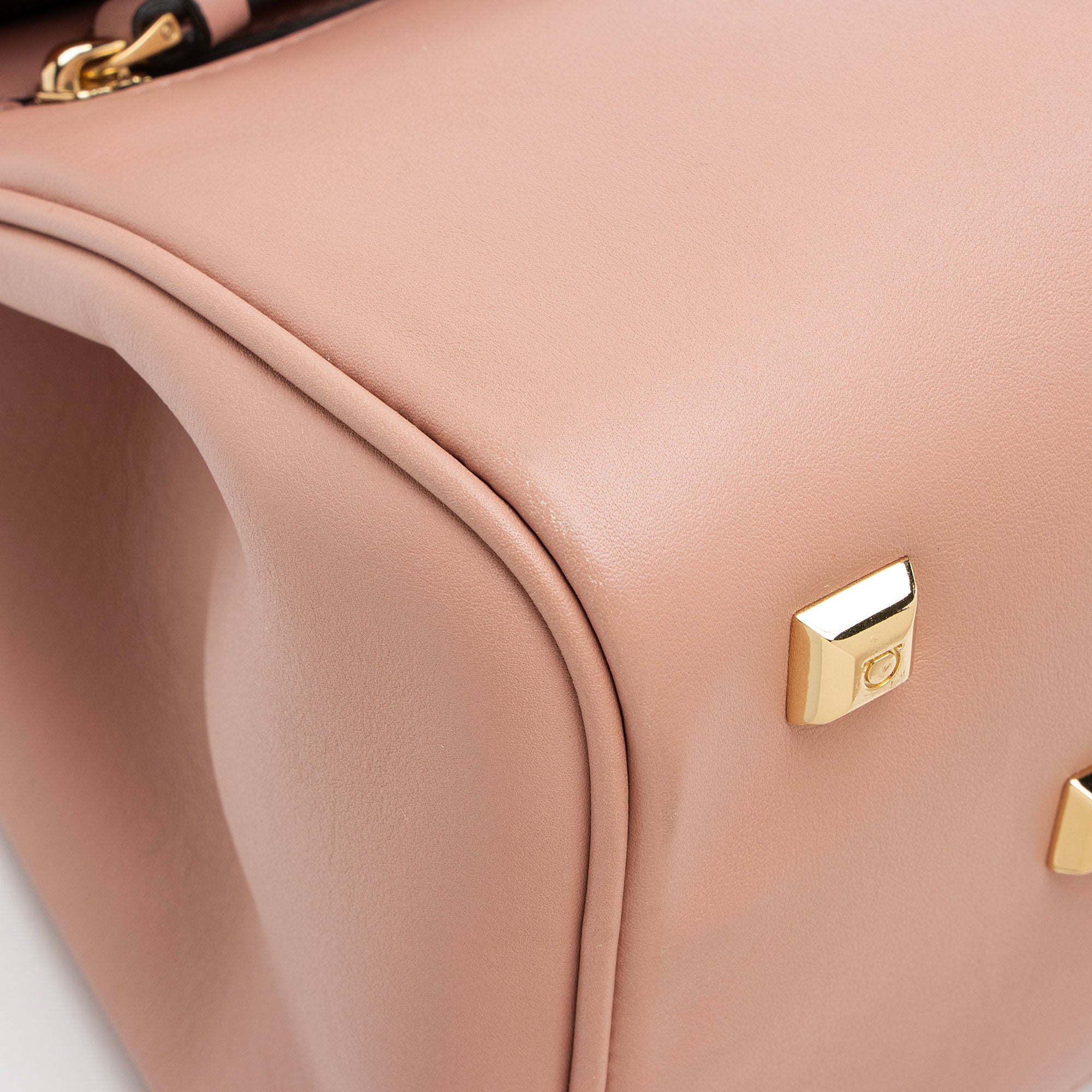 Ferragamo Calfskin Studio Small Satchel