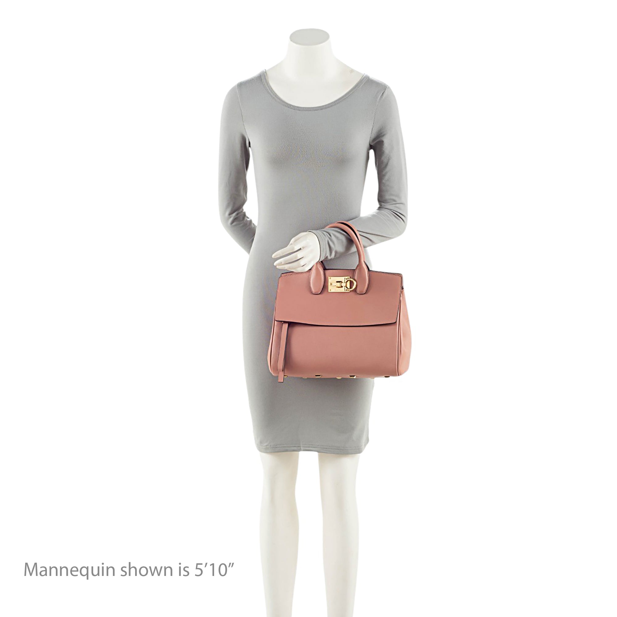 Ferragamo Calfskin Studio Small Satchel