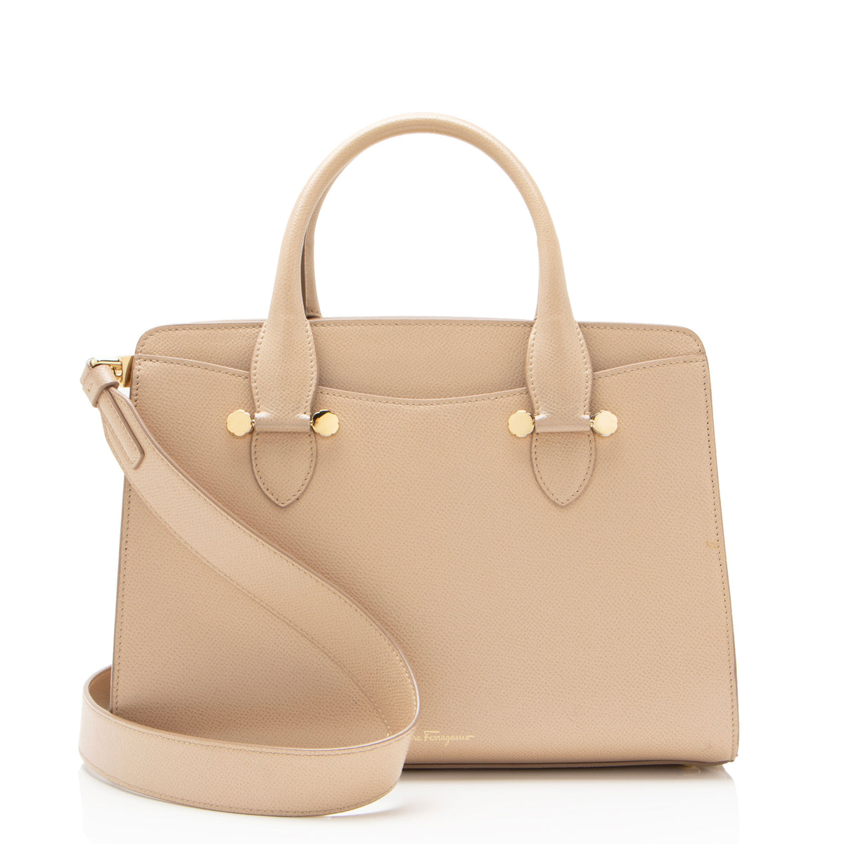 Ferragamo Calfskin Today Mini Tote