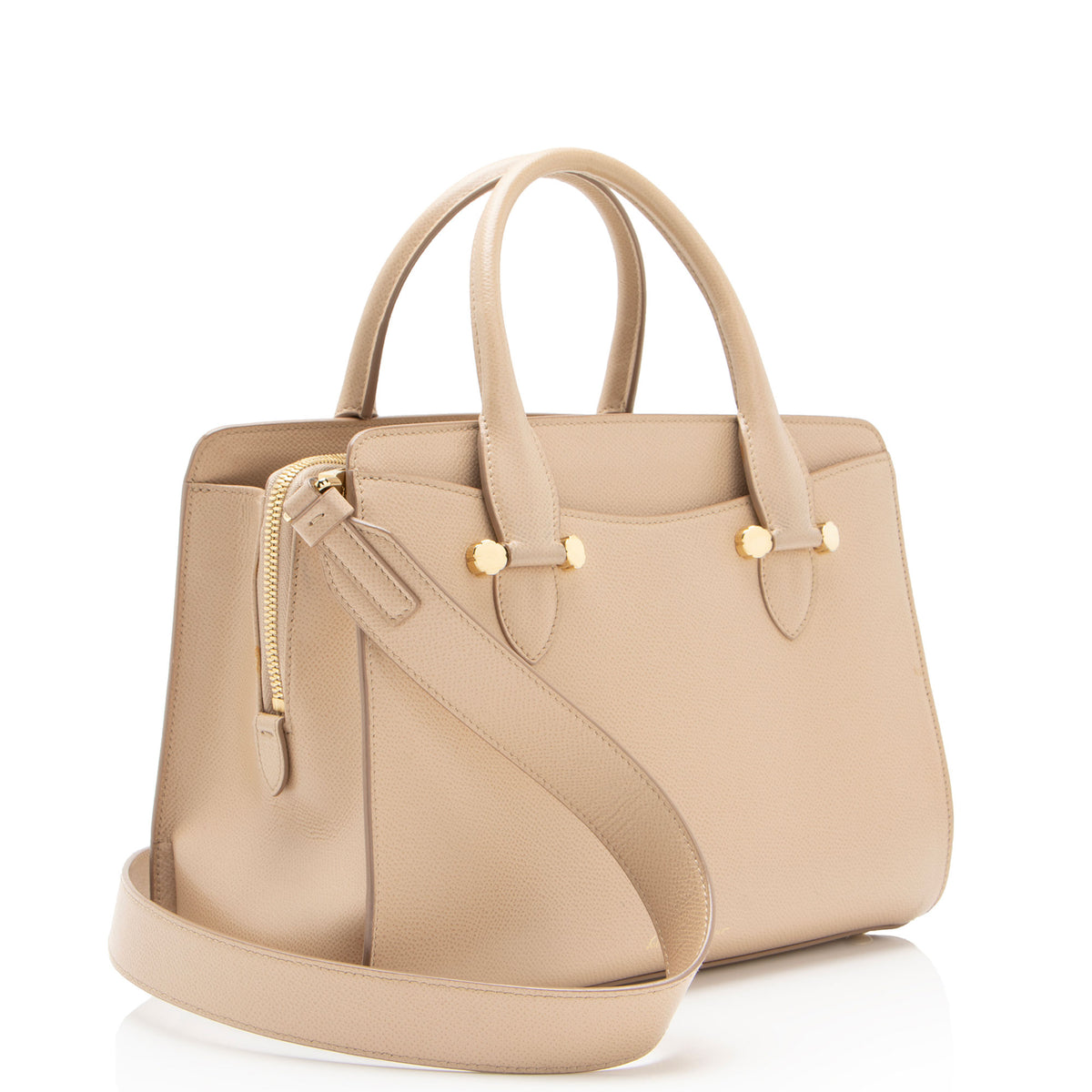 Ferragamo Calfskin Today Mini Tote