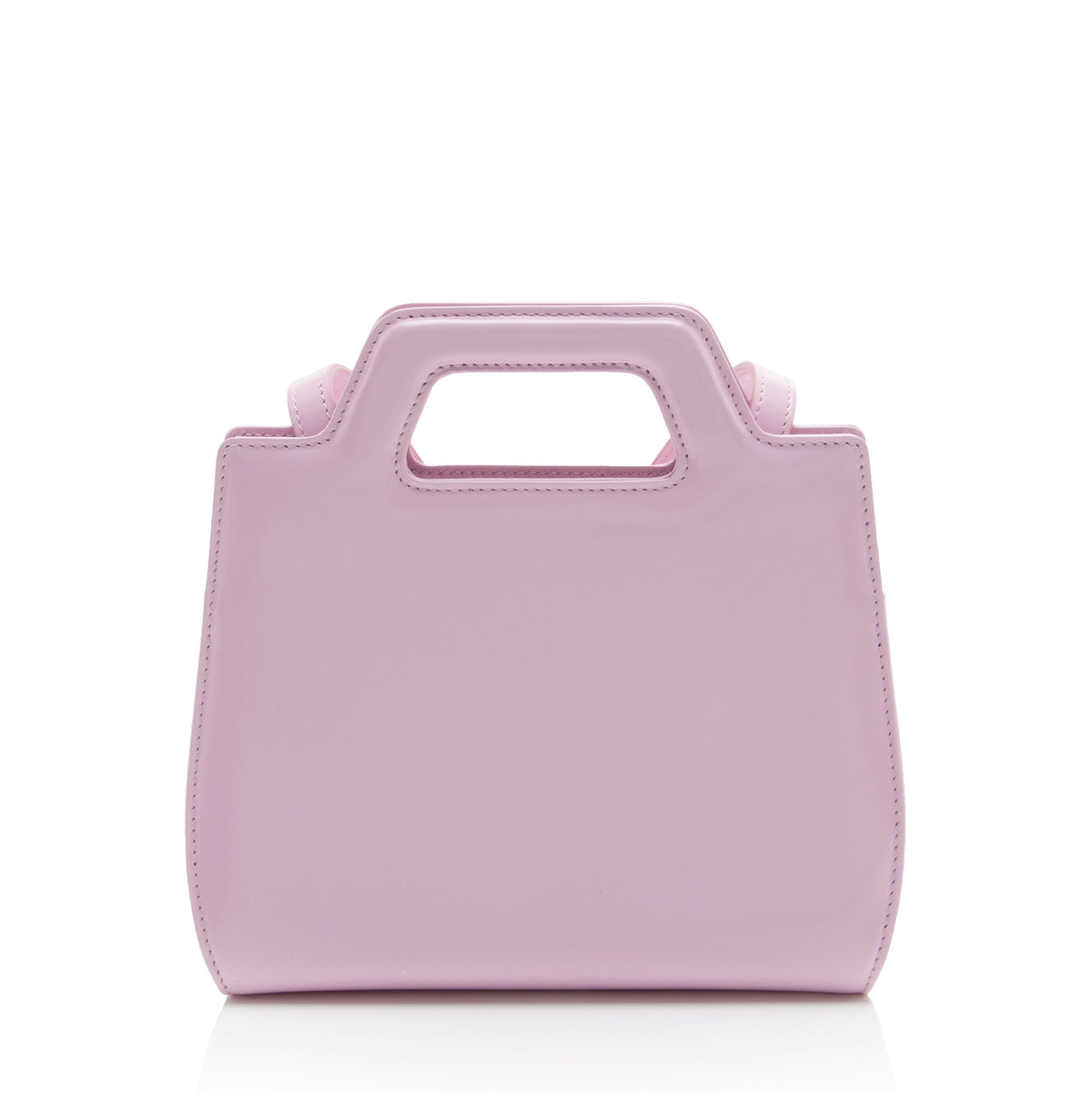 Ferragamo Calfskin Wanda Mini Top Handle