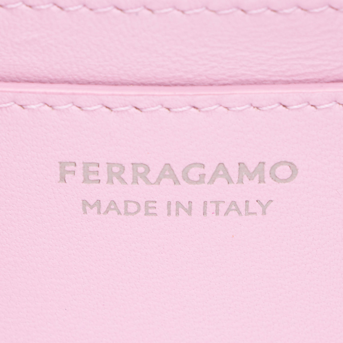 Ferragamo Calfskin Wanda Mini Top Handle