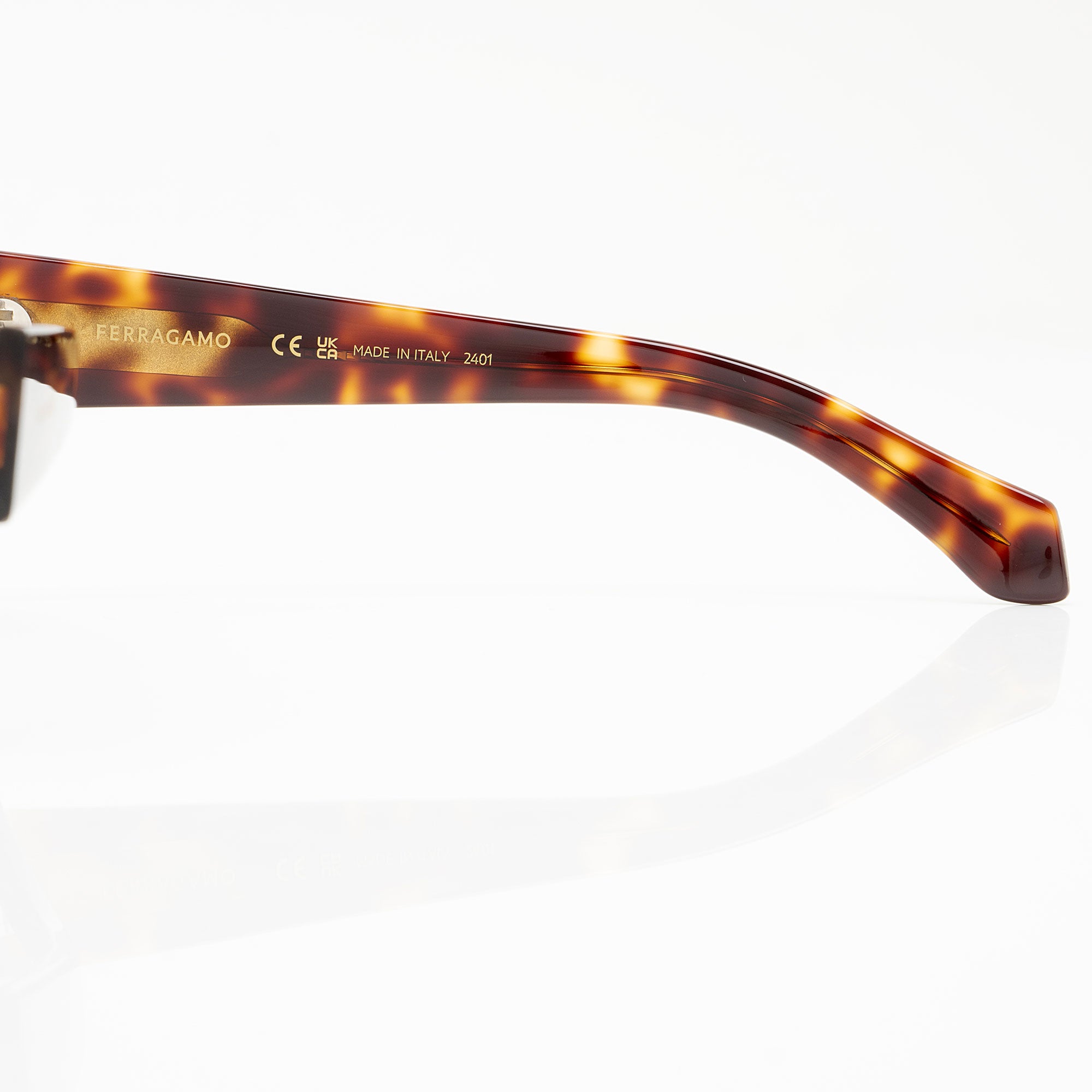 Ferragamo Cat Eye Sunglasses